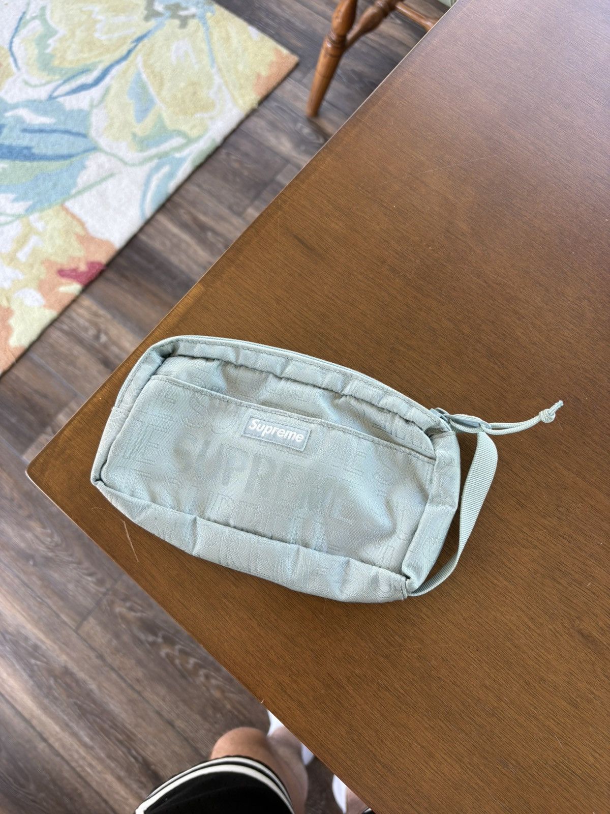 Supreme Supreme Organizer Pouch SS19 Ice Blue | Grailed