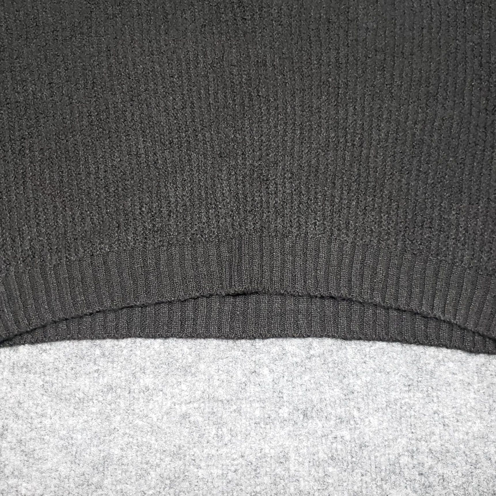 Vintage **Women's M Black Long Sleeve Collar Ribbed Knit Pullover New** User: **Black Women's M Long Sleeve Collar Ribbed Knit Pullover New** Size M / US 6-8 / IT 42-44 - 5 Thumbnail