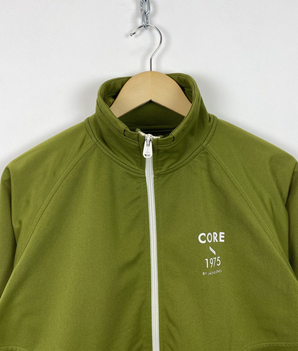 Jack & Jones Core By Jack & Jones Full Zip Track Jacket Logo Men’s Size S Size US S / EU 44-46 / 1 - 2 Thumbnail