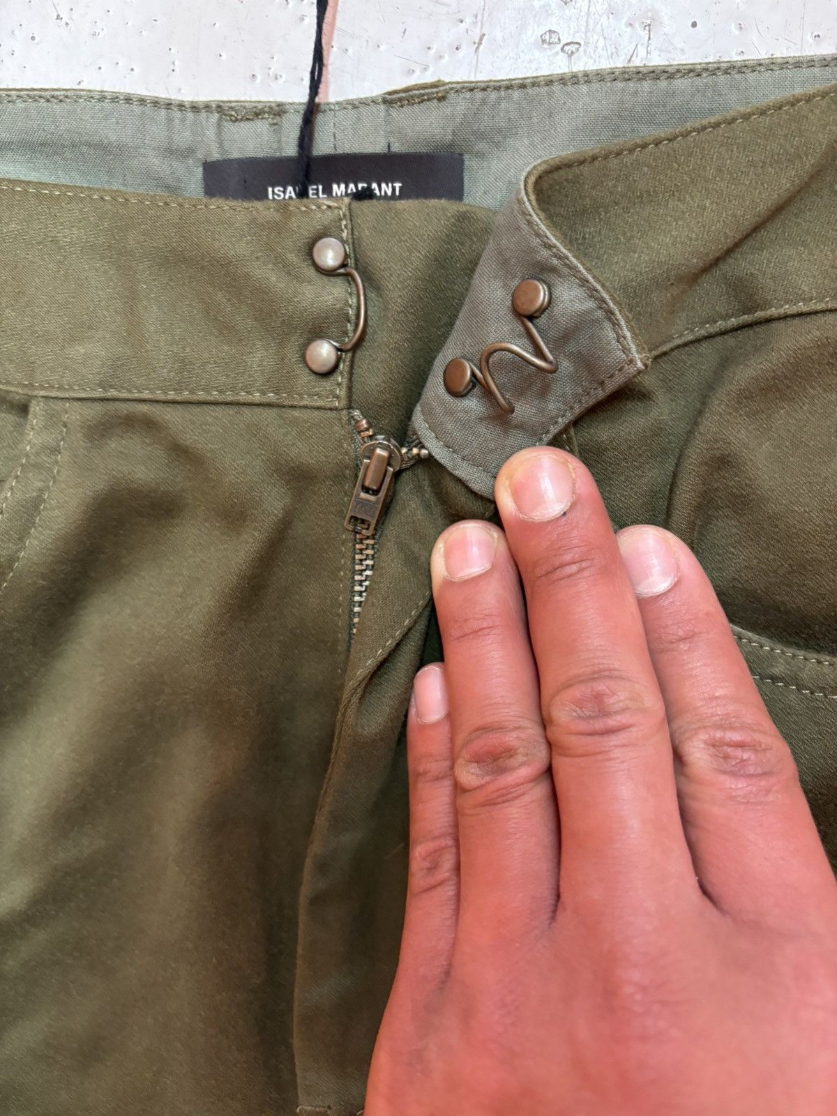 Isabel Marant × Isabel Marant Etoile ***FINAL DROP***RARE ISABEL MARANT MAIN LINE CROP PANT 30-33 Size US 33 - 12 Thumbnail