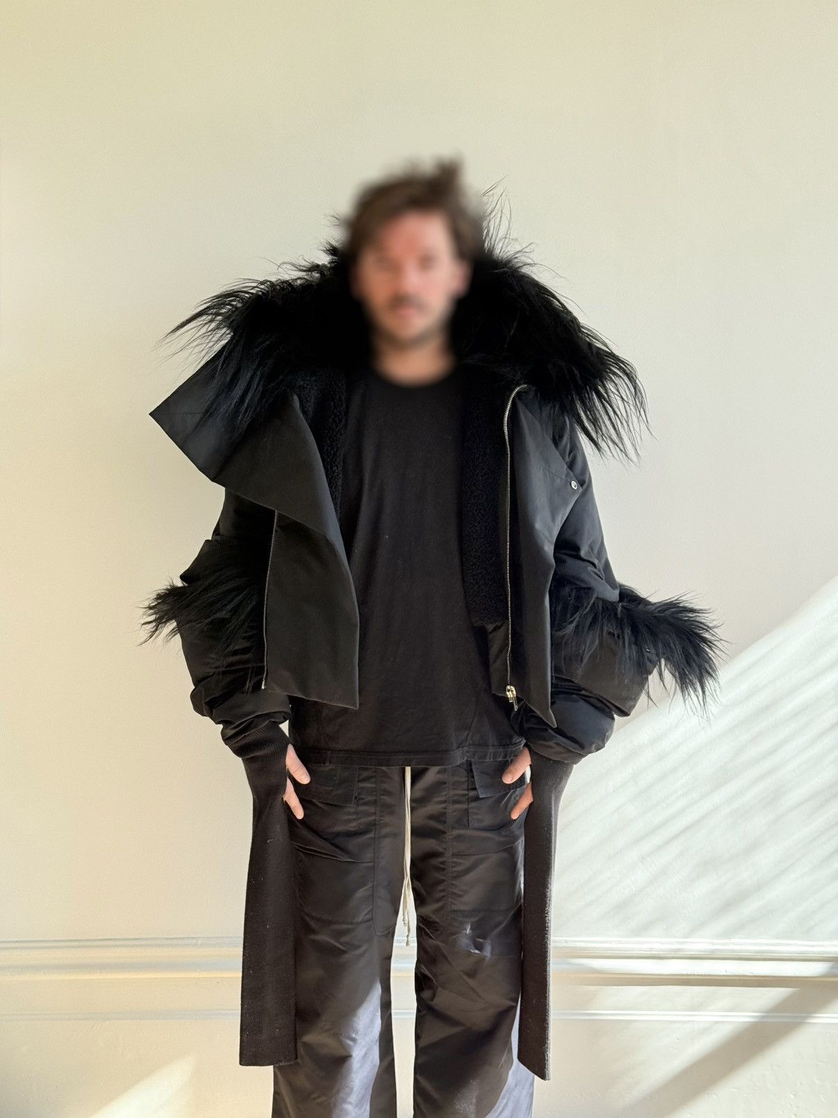 Rick Owens FW22 Strobe Alice Gauntlet Parka Size US M / EU 48-50 / 2 - 4 Thumbnail