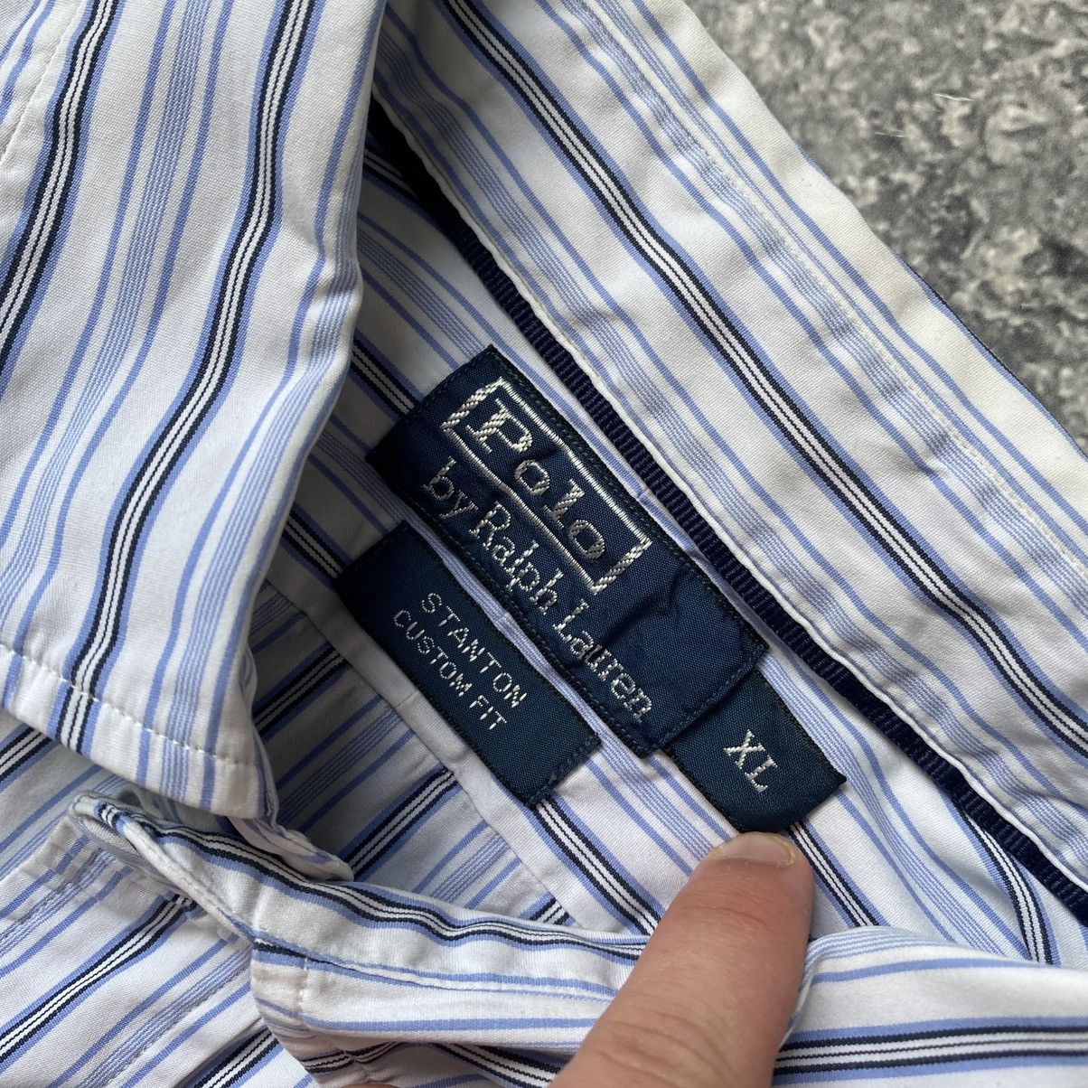 Polo Ralph Lauren Luxury Polo Ralph Lauren small pony Oldmoney classic shirt Size US XL / EU 56 / 4 - 6 Thumbnail