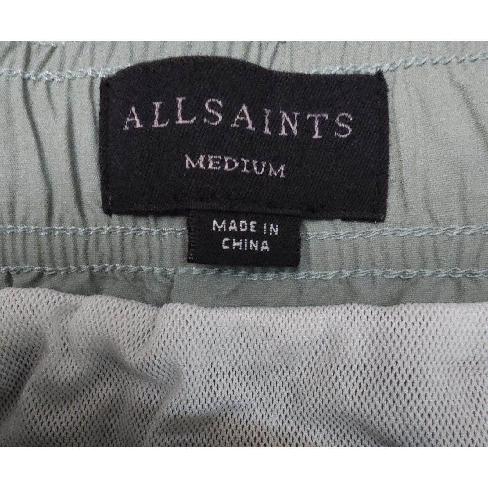 Allsaints Allsaints “Ward” Swimming Shorts Black Medium Size US 30 / EU 46 - 4 Thumbnail