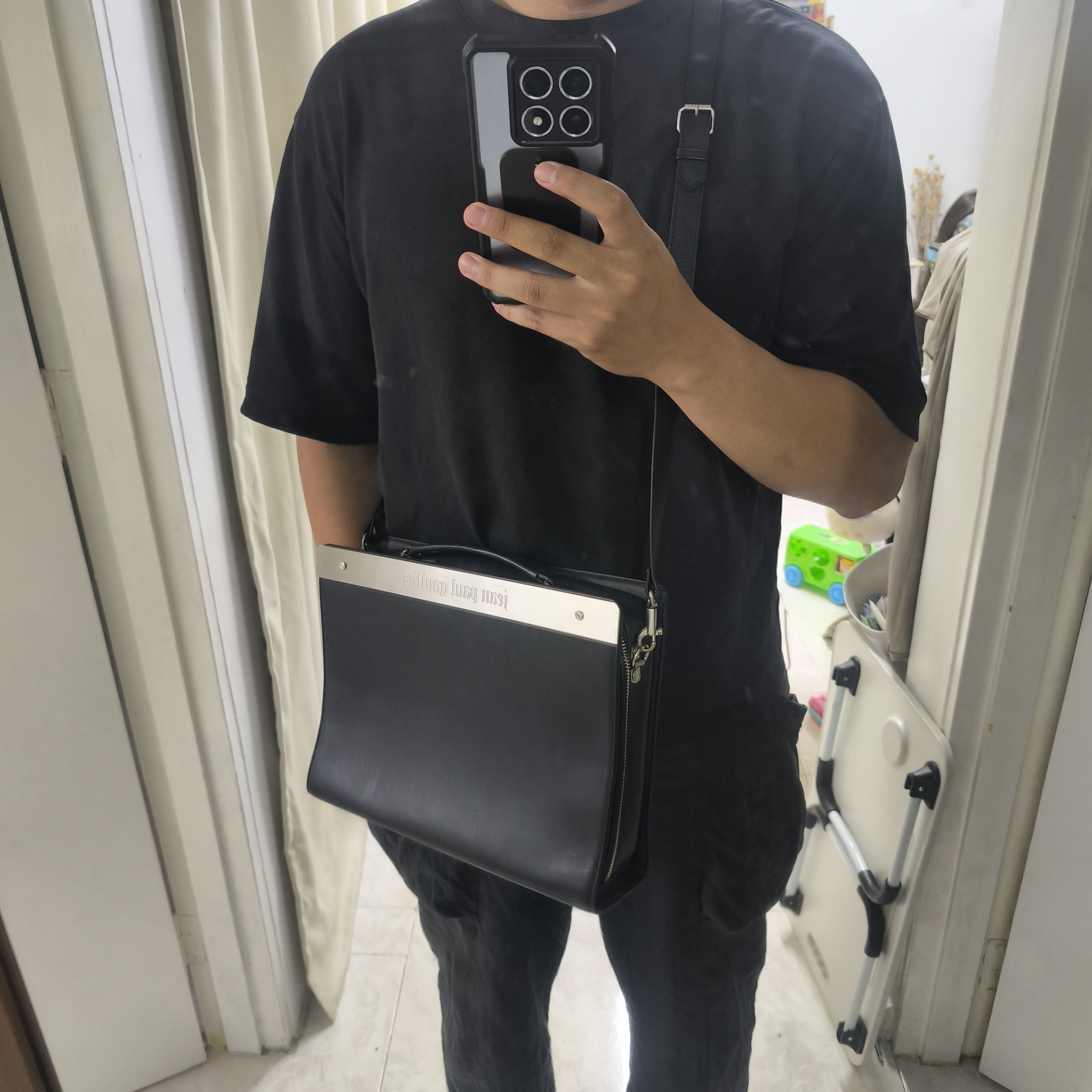 Jean Paul Gaultier Vintage Jean Paul Gaultier Sling Bag Size ONE SIZE - 22 Thumbnail