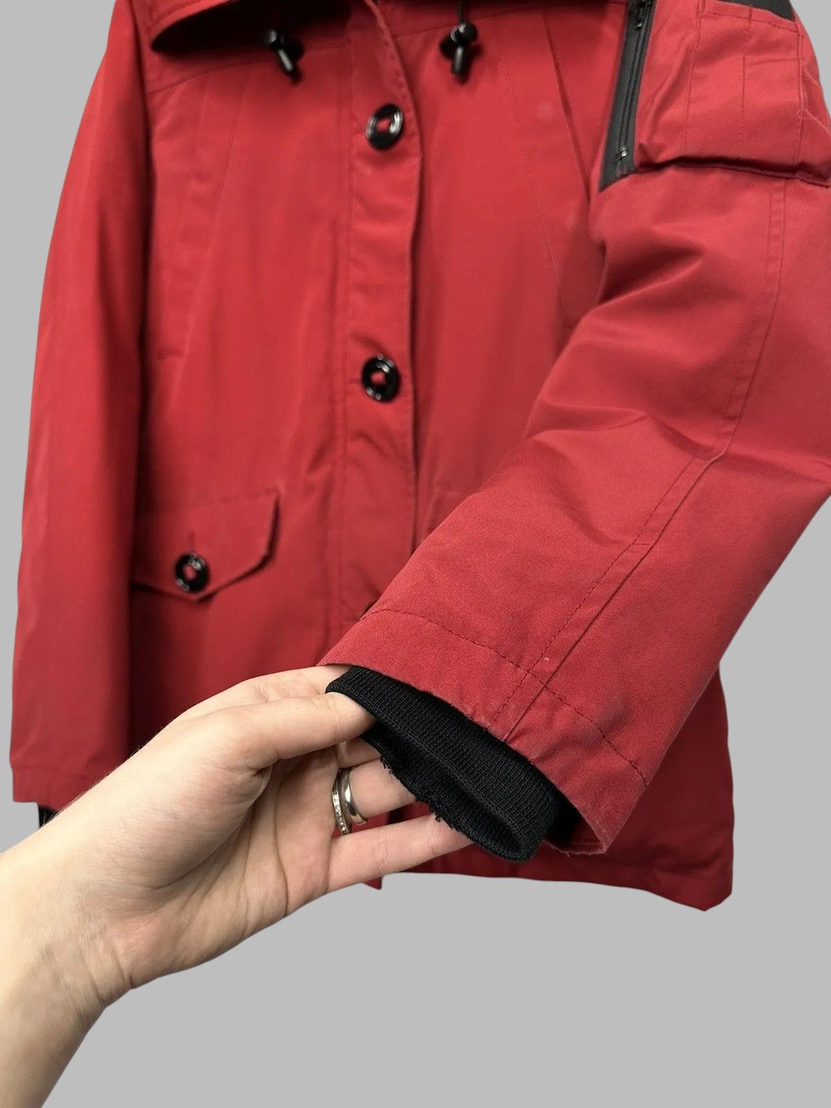 Canada Goose jacket Outdoor Gore tex Vintage Canada Goose Streetwear Size S / US 4 / IT 40 - 5 Thumbnail