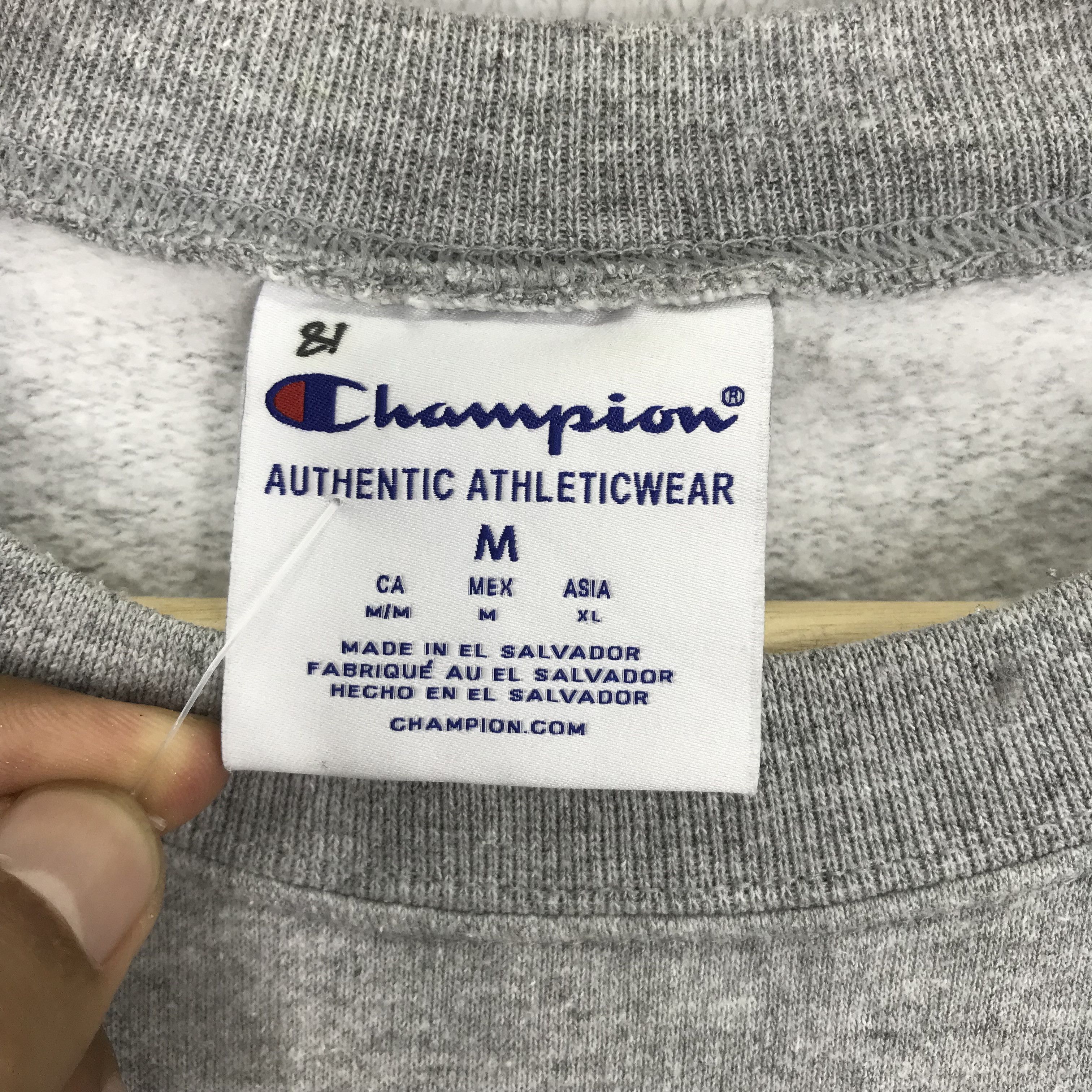 Vintage Vintage Muhlenberg Gray Sweatshirt Medium - 476 Size US M / EU 48-50 / 2 - 11 Thumbnail