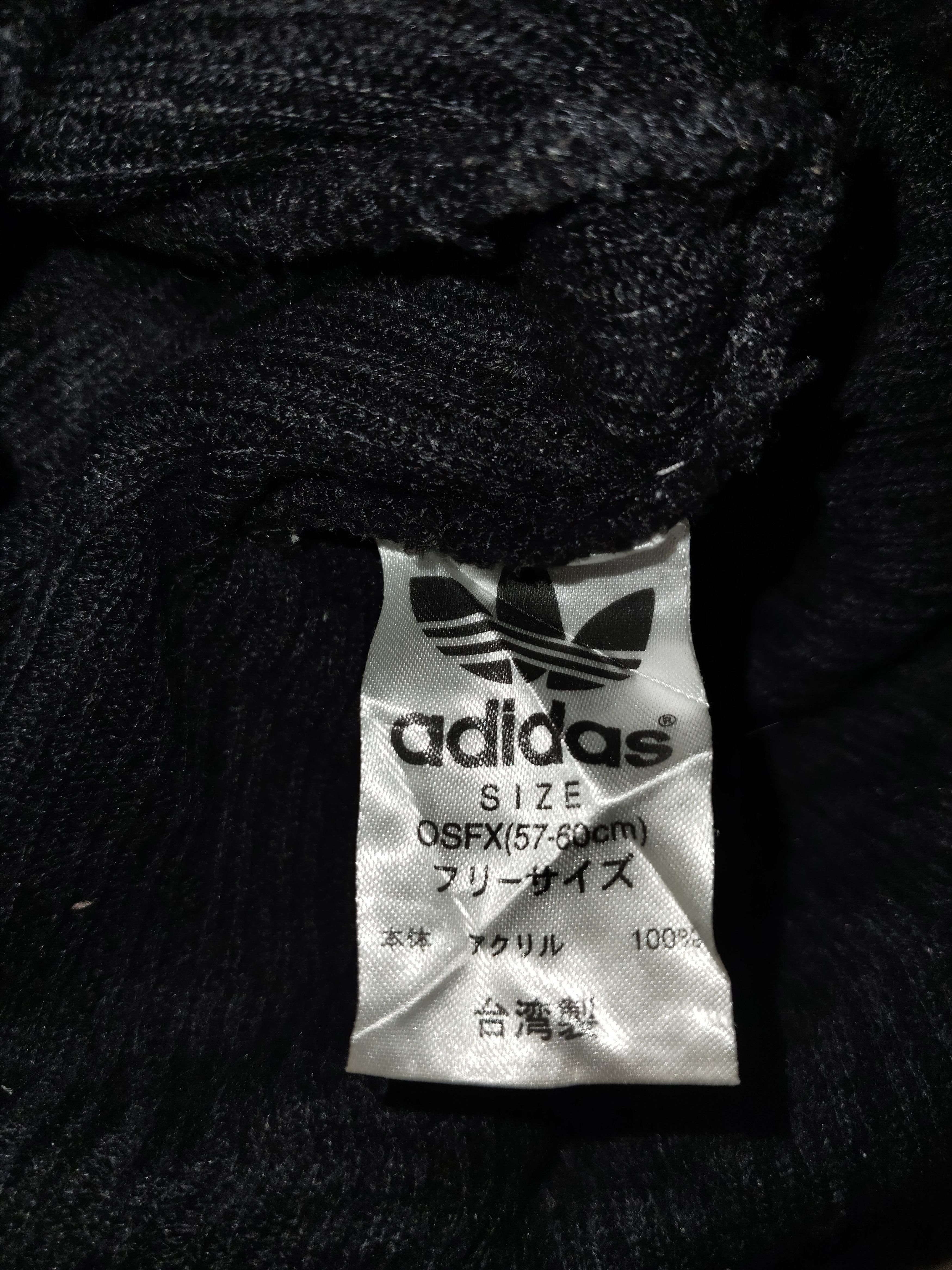 Adidas × Vintage Vintage ADIDAS Beanie Size ONE SIZE - 7 Thumbnail