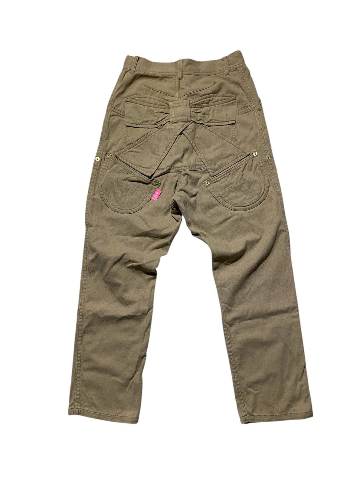 Issey Miyake × Japanese Brand × mercibeaucoup Meceibeaucoup by Issey Miyake Harem Pants Size 29" - 1 Thumbnail
