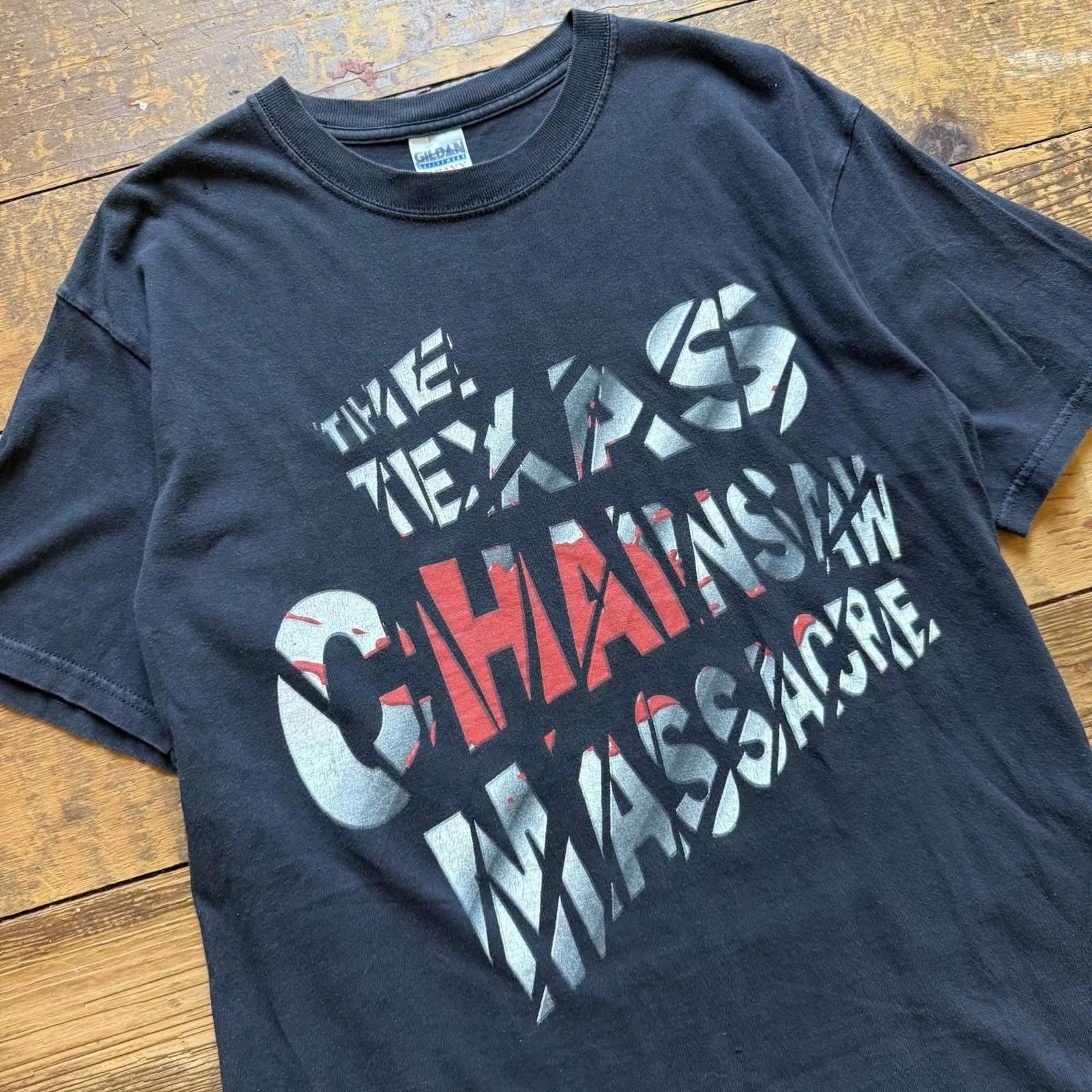 Vintage Vintage The Texas Chainsaw Massacre 2003 Movie Promo T-Shirt Size US L / EU 52-54 / 3 - 3 Thumbnail