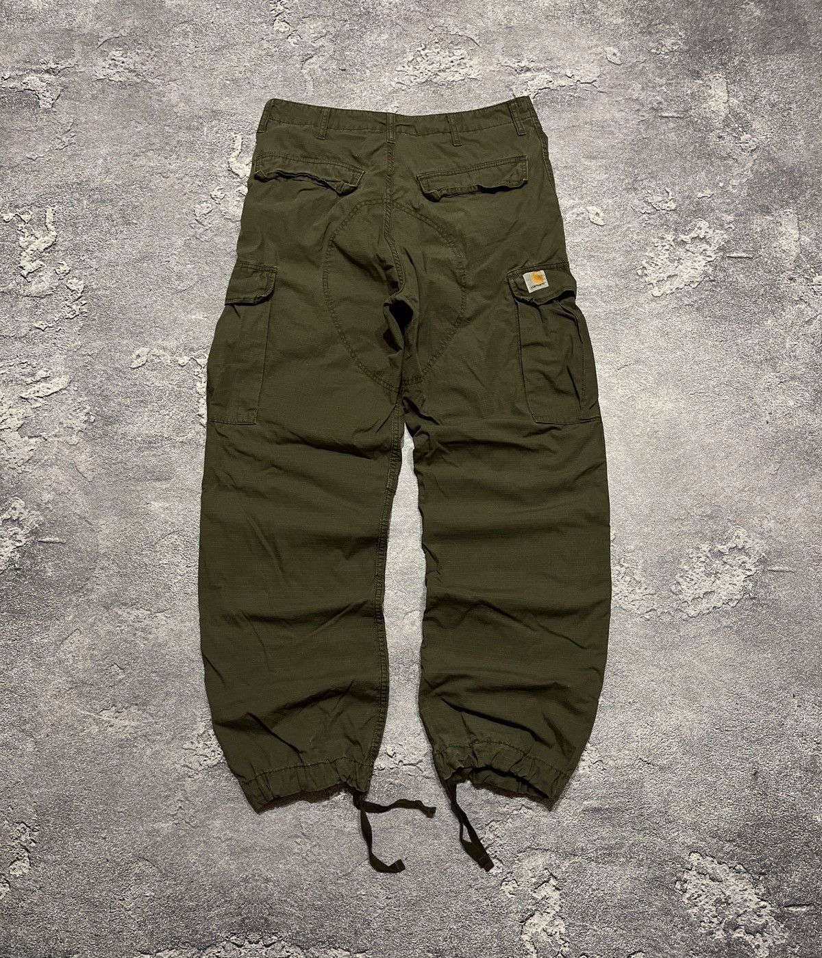 Carhartt × Vintage Cargo Pants Carhartt Wip Baggy Fit Vintage Y2K Opium Size US 32 / EU 48 - 1 Thumbnail