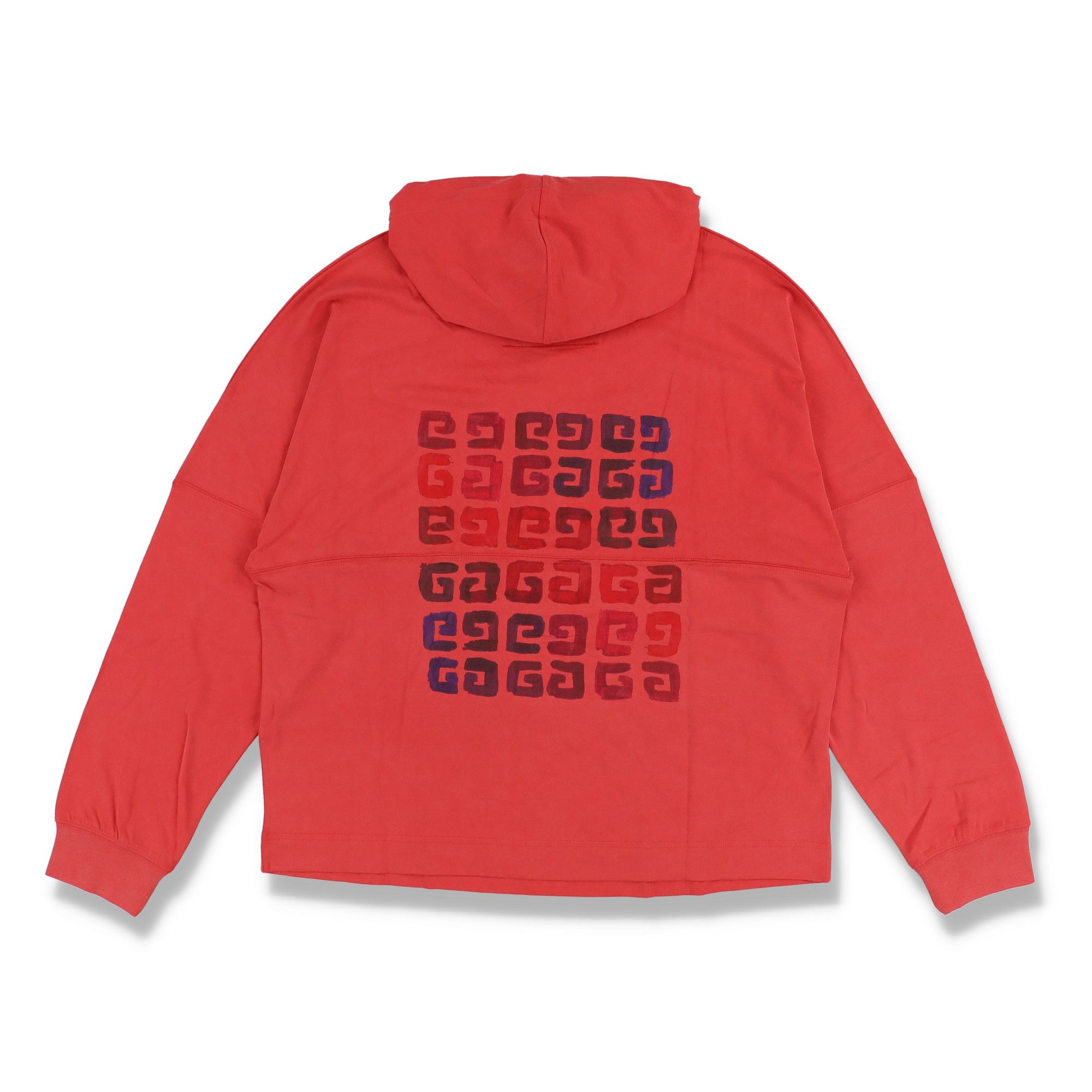 Givenchy x Josh Smith Red Devil 4G Logo Oversized Lightweight Hoodie Size US XXS / EU 40 - 6 Thumbnail