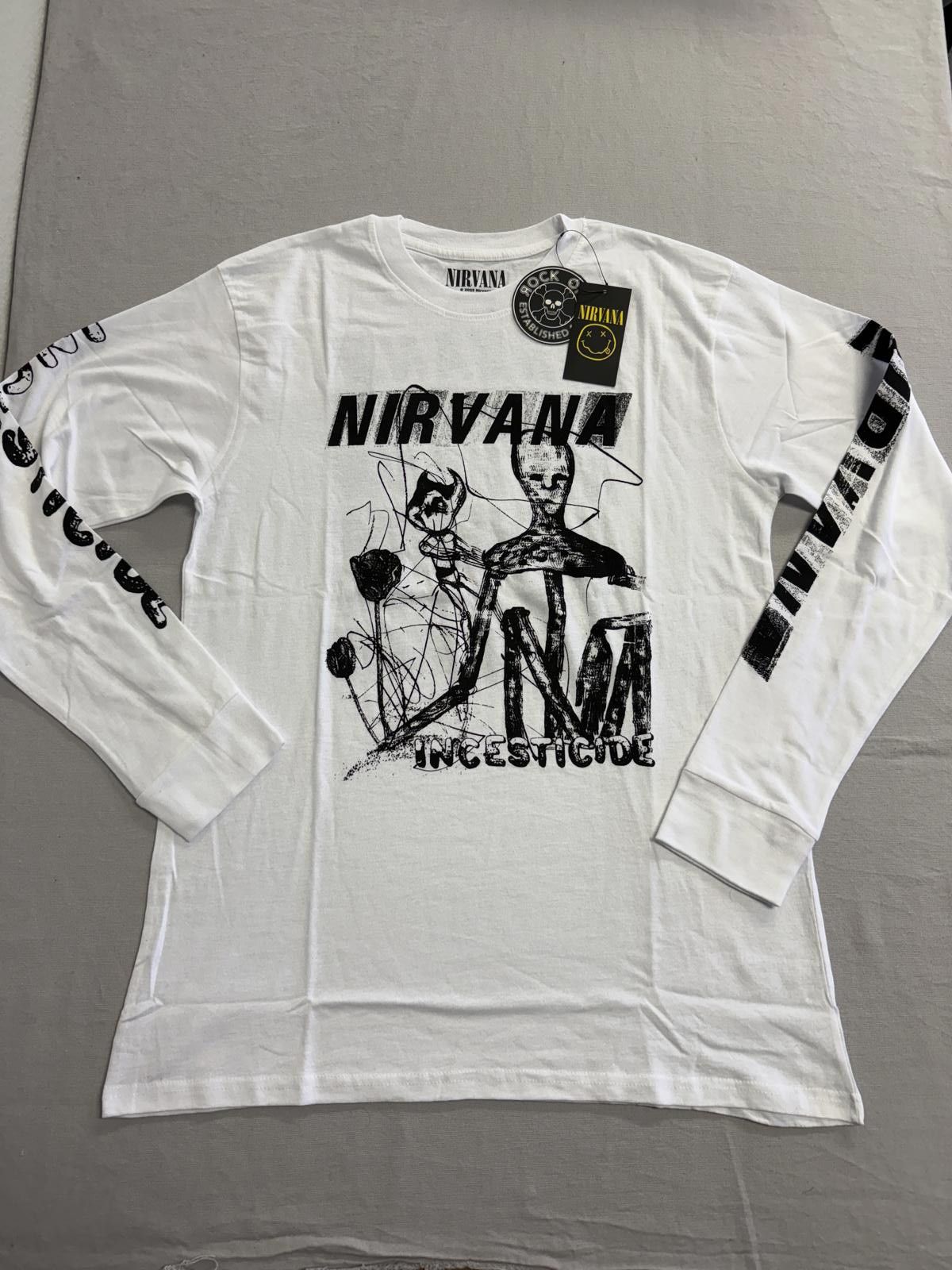 Other Nirvana Incesticide Long Sleeve - 2 Sided / Sleeve Hits - L Size US L / EU 52-54 / 3 - 1 Thumbnail