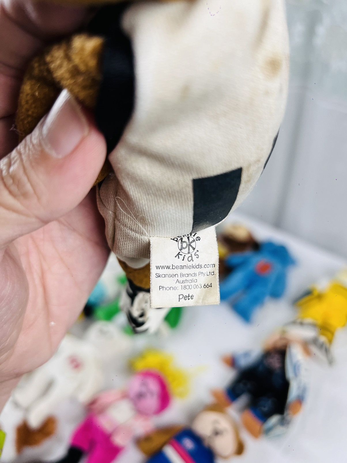 Other Beanie Kids Teddy Bear Lot – Skansen Australia Size ONE SIZE - 2 Thumbnail