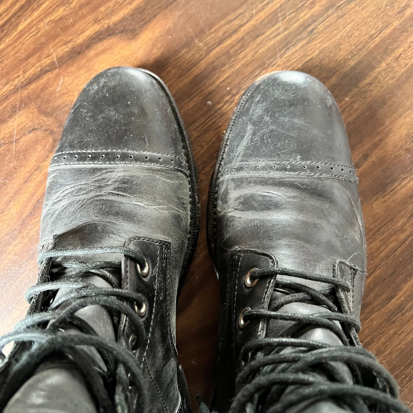 Cole Haan RARE Cole Rood & Haan Men's Heritage Line Black Boots 8.5 D Size US 8.5 / EU 41-42 - 7 Thumbnail