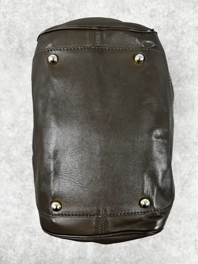 Dolce & Gabbana AW2010 Dolce & Gabbana Taupe Multi-Zip Leather Lily Bag Size ONE SIZE - 9 Thumbnail