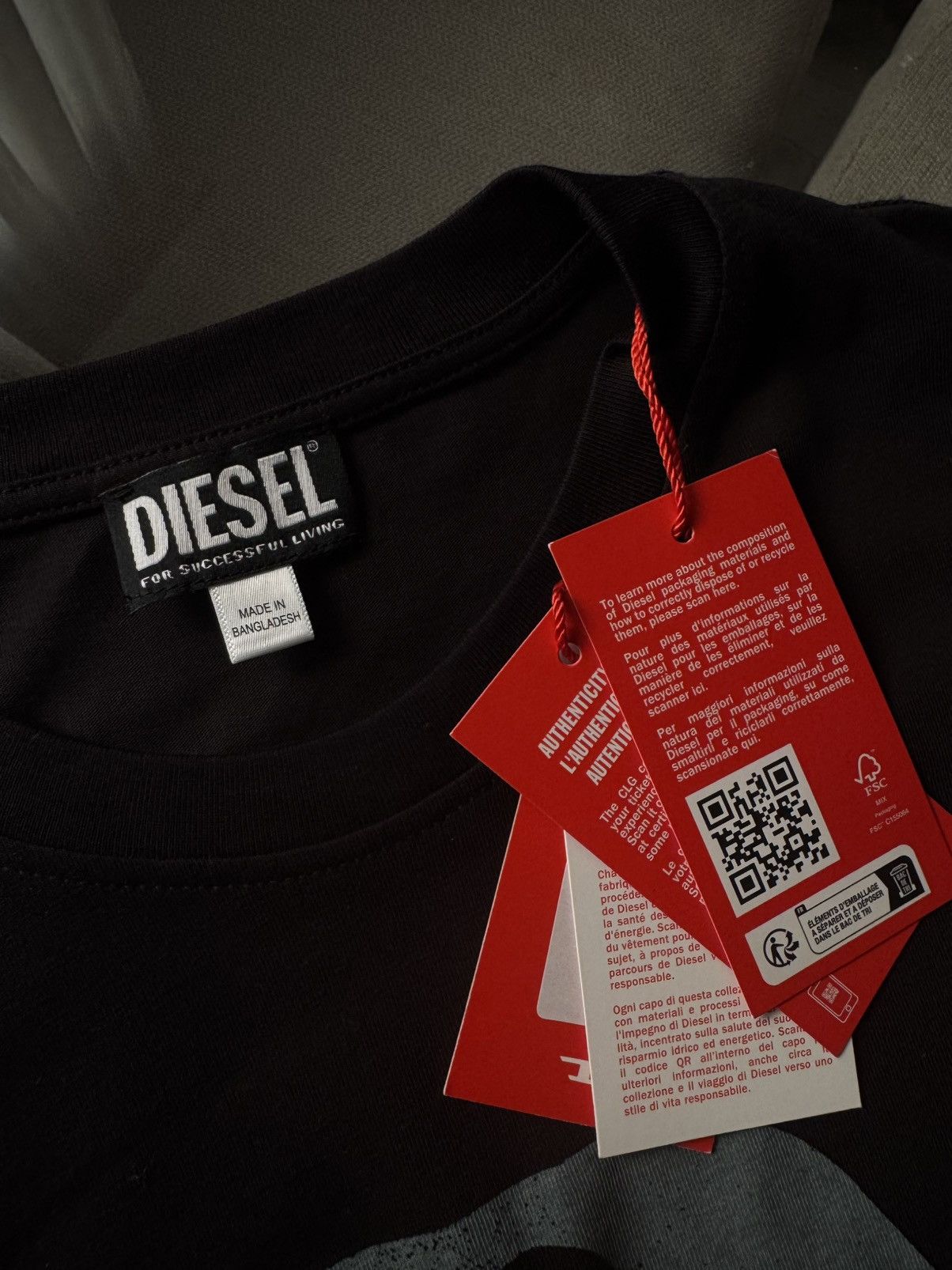 Diesel Diesel T shirt Size US M / EU 48-50 / 2 - 2 Thumbnail