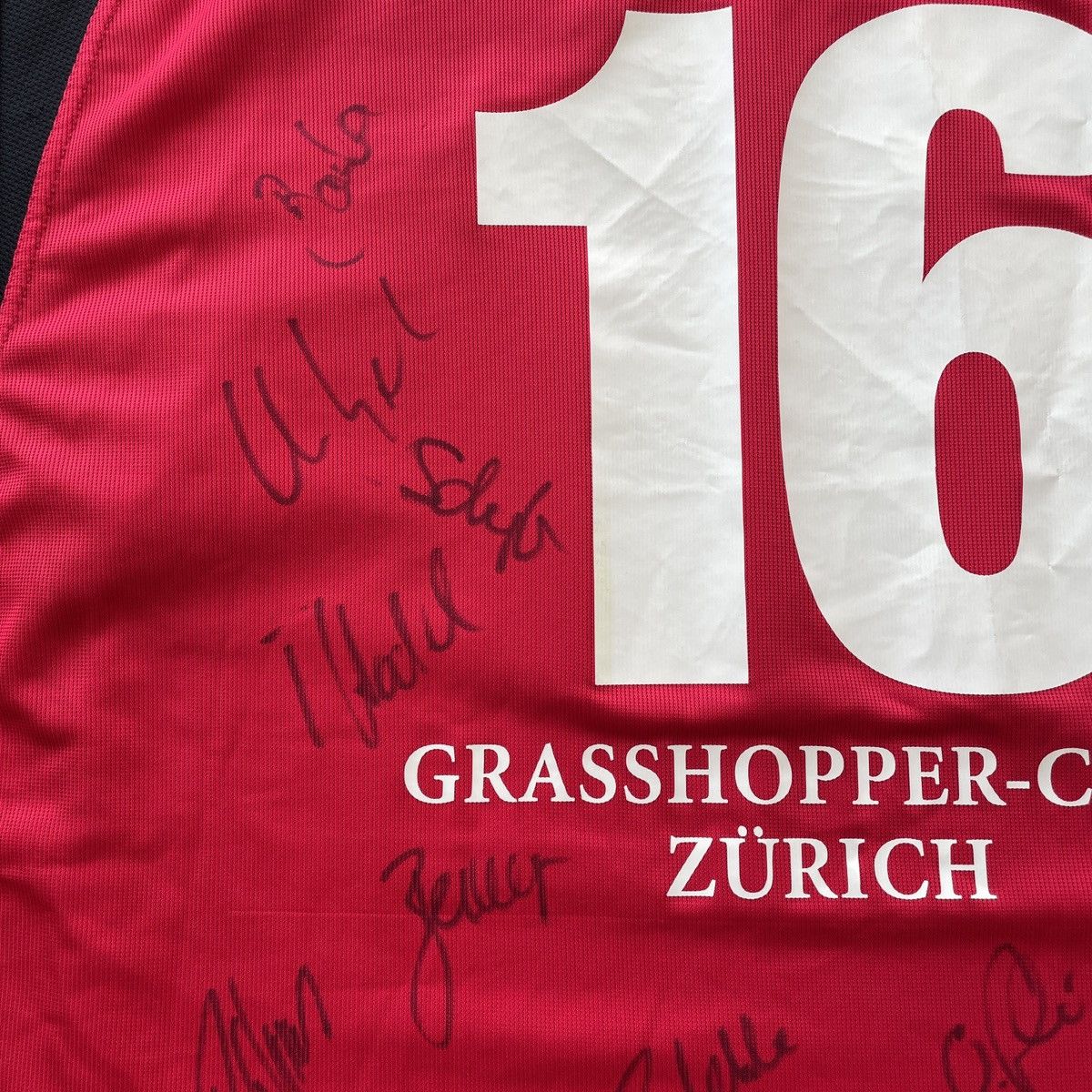 Adidas Grasshoppers Zurich Boris Smiljanic Away Jersey 1999/2000 Size US XL / EU 56 / 4 - 11 Thumbnail