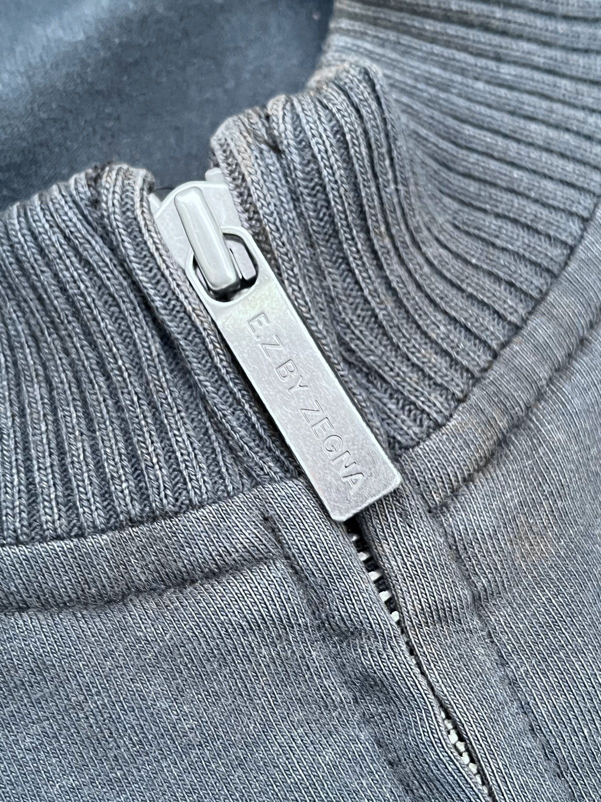 Ermenegildo Zegna Sunfaded Ez by Zegna Zipper Jacket Size US M / EU 48-50 / 2 - 3 Thumbnail