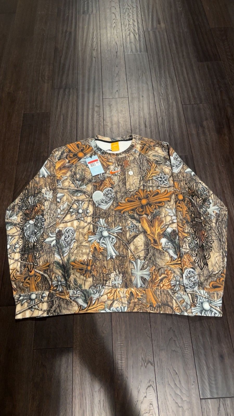 Chrome Hearts Chrome hearts nocta crewneck “Drake” collab Size US L / EU 52-54 / 3 - 1 Thumbnail