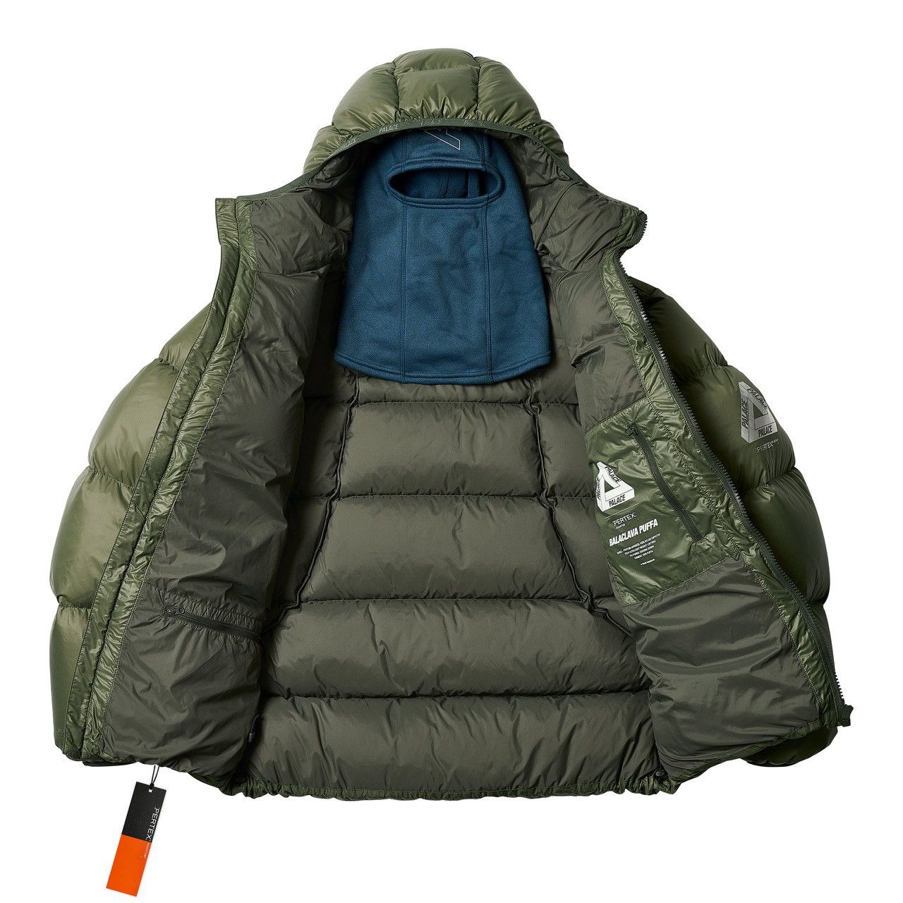 Palace Palace Pertex Opaque Balaclava Puffa Winter 2024 Size US XL / EU 56 / 4 - 15 Thumbnail