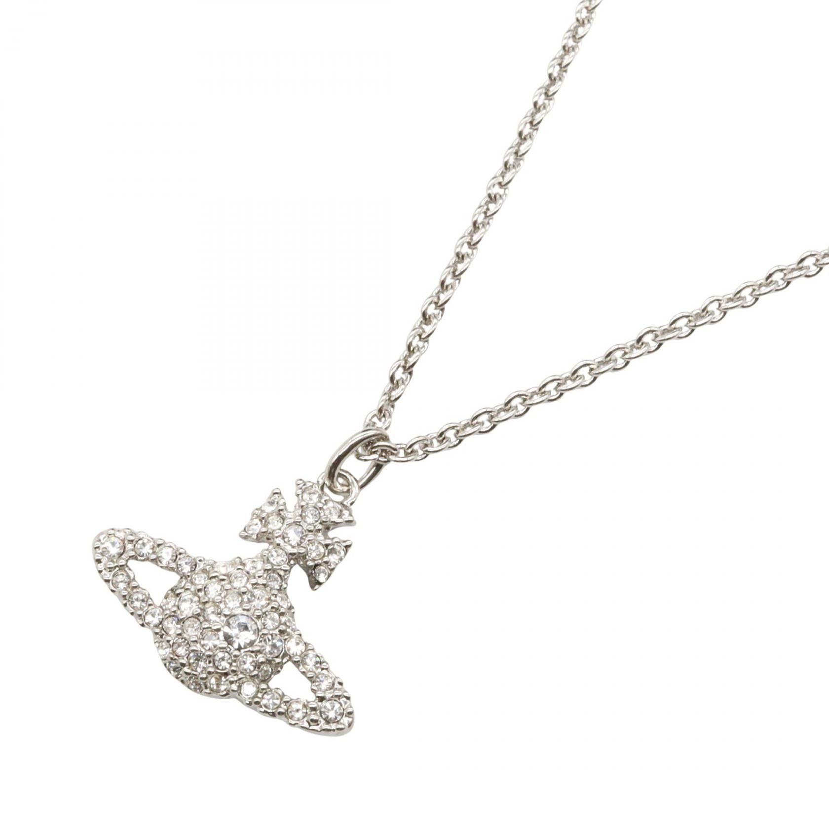 Vivienne Westwood Vivienne Westwood Vivienne Westwood Brass Necklace Metal Necklace 63020092/02P116 DUTY FREE for USA Size ONE SIZE - 1 Thumbnail