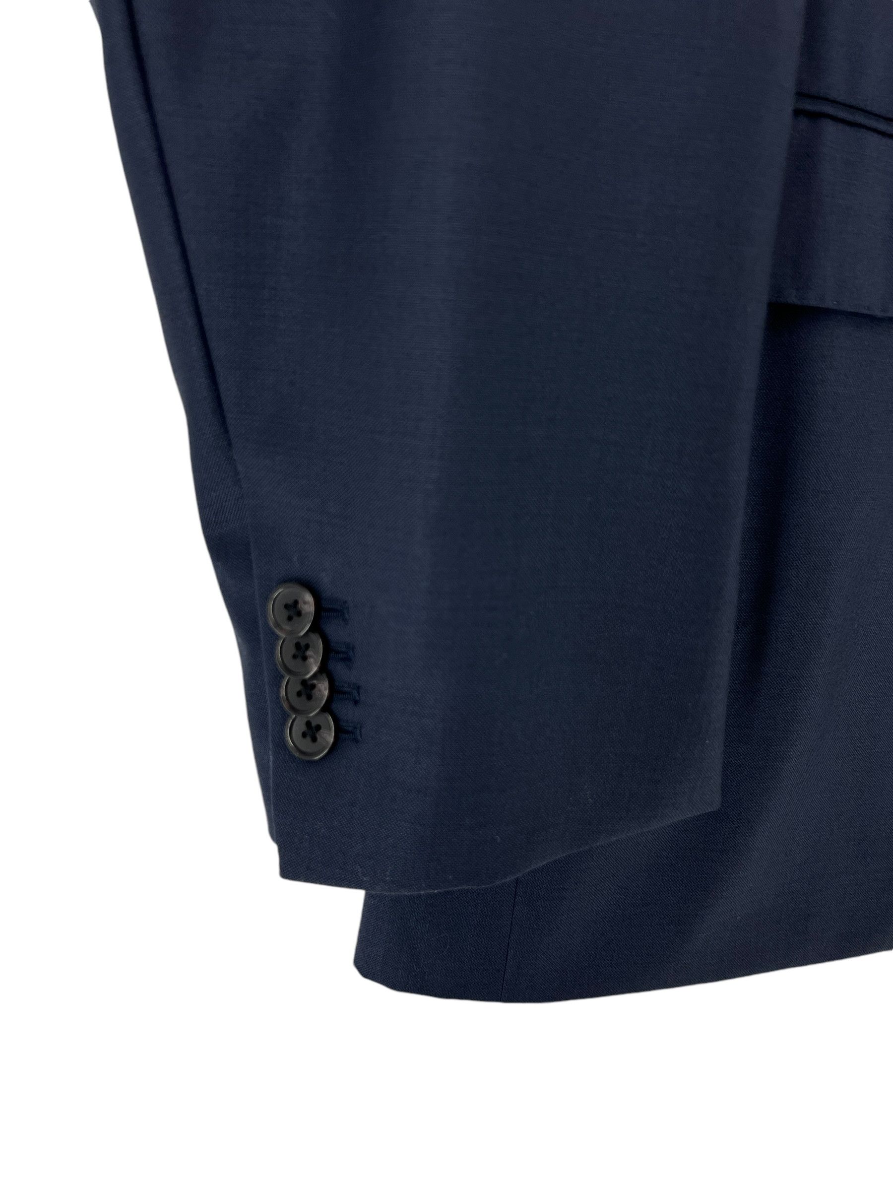 Suitsupply Lazio Wool Formal Blazer Waistcoat Suit EU:118; UK/US:50L Size 50L - 9 Thumbnail
