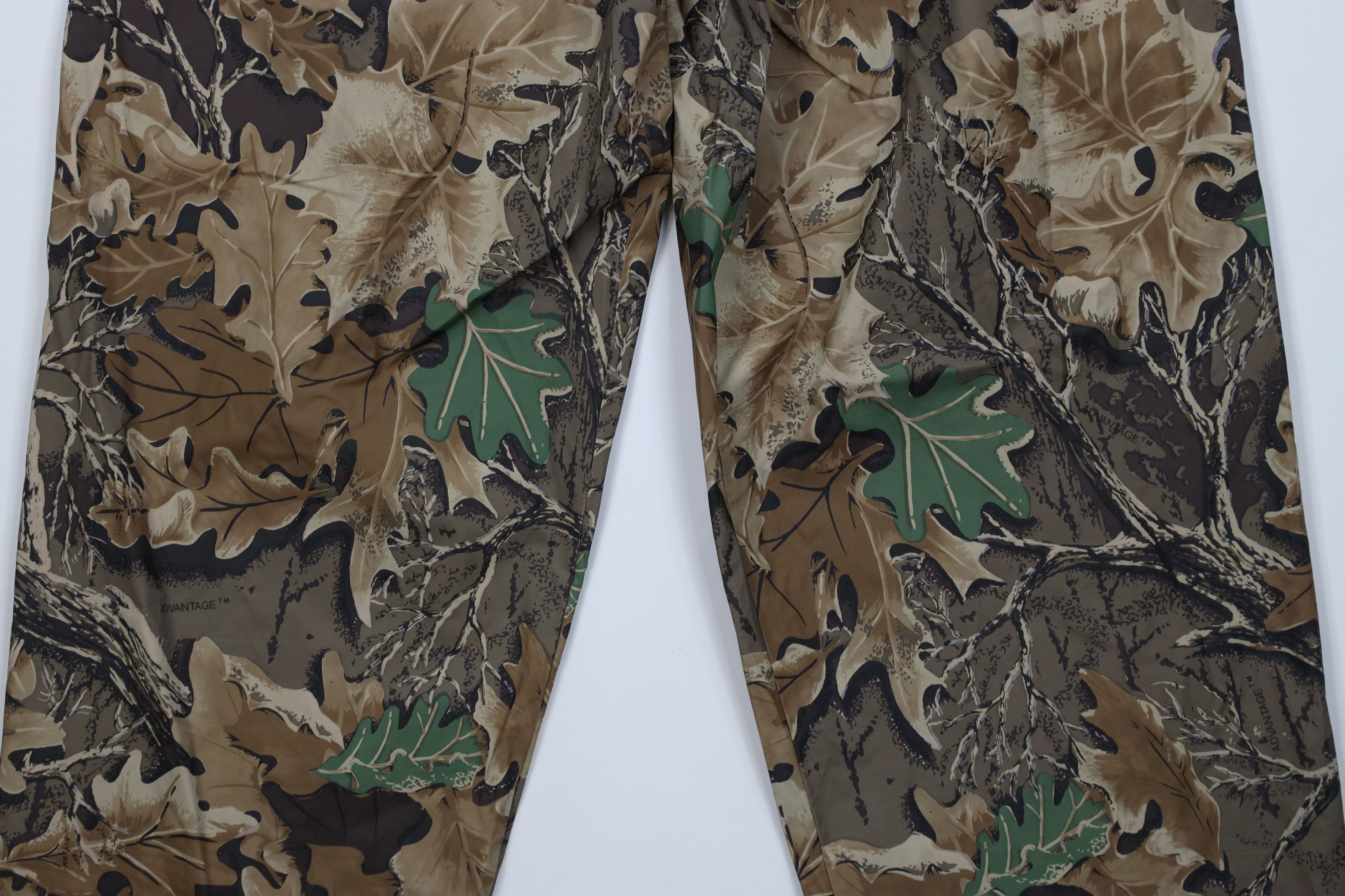 Vintage Vintage 90s Streetwear Advantage Camouflage Wide Leg Pants Size US 38 / EU 54 - 3 Thumbnail