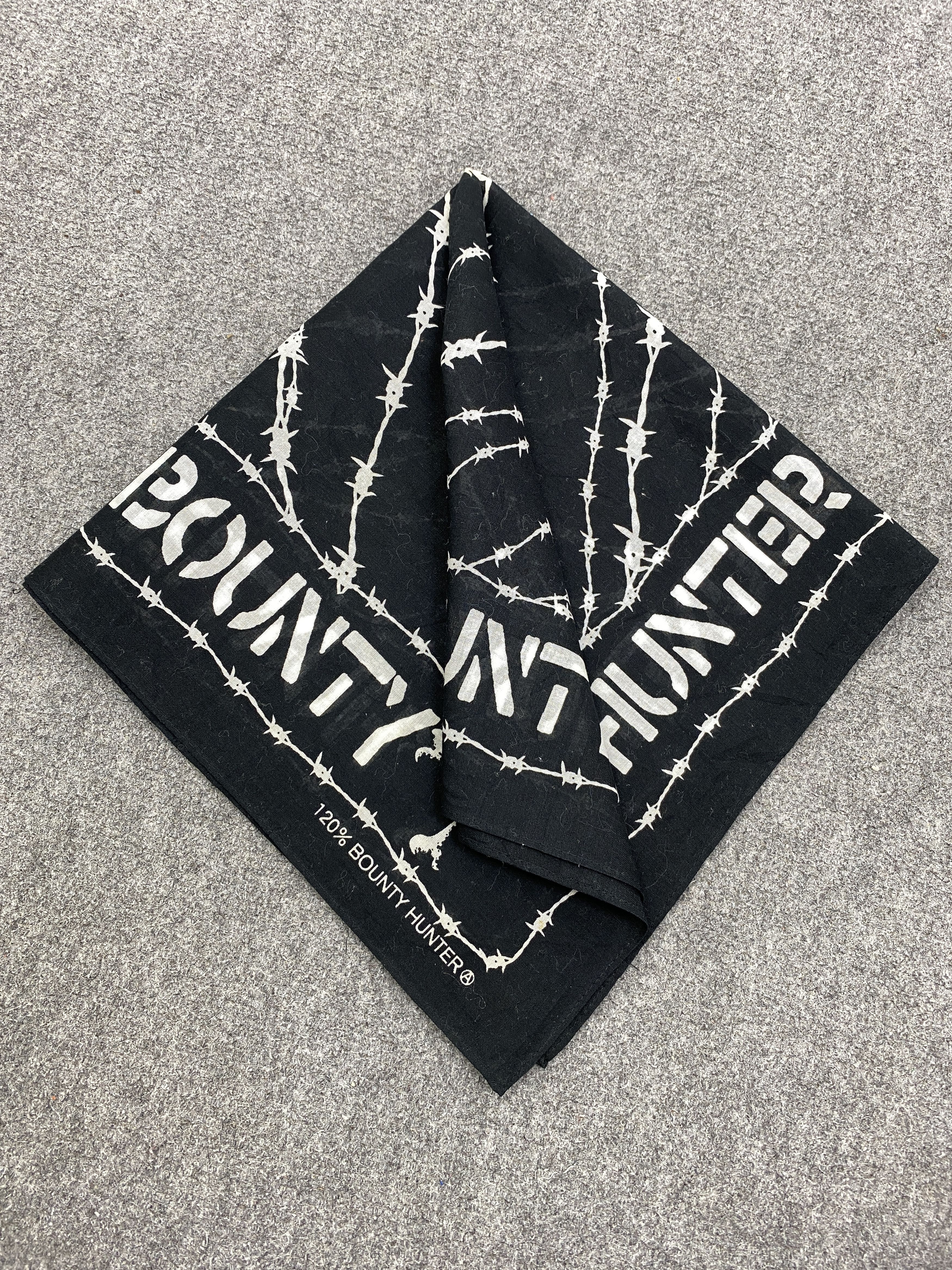 Bounty Hunter Vintage Bounty Hunter Handkerchief / Neckerchief HKC0984 Size ONE SIZE - 3 Thumbnail