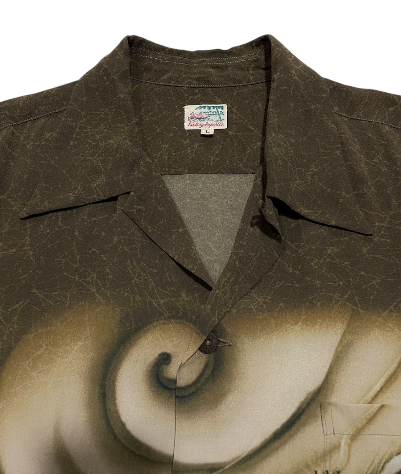 Sun Surf SS07 “Dragon & Biwa” Special Edition Shirt Size US L / EU 52-54 / 3 - 9 Thumbnail