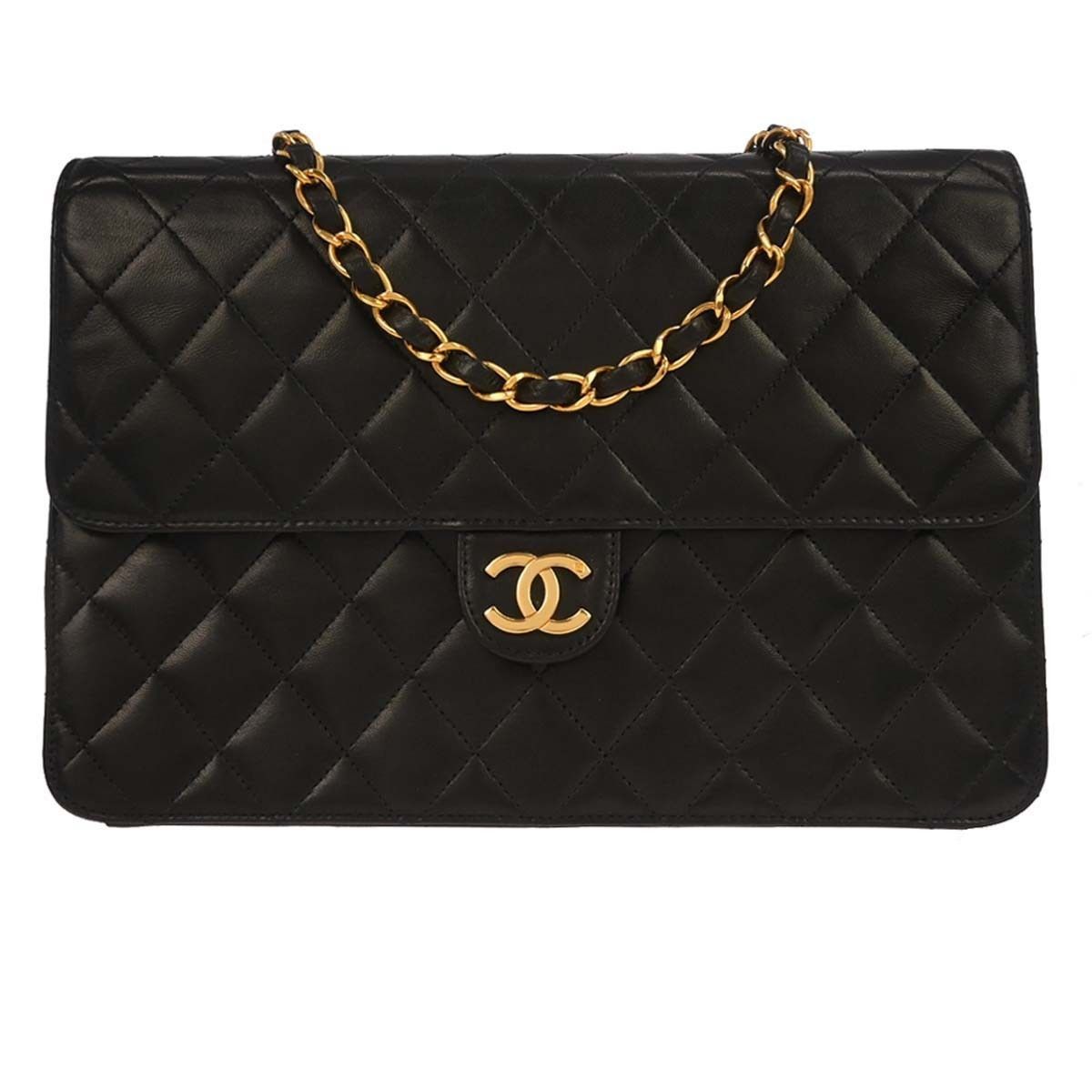 Chanel Chanel Flap Shoulder Bag Quilted Lambskin Size ONE SIZE - 1 Thumbnail