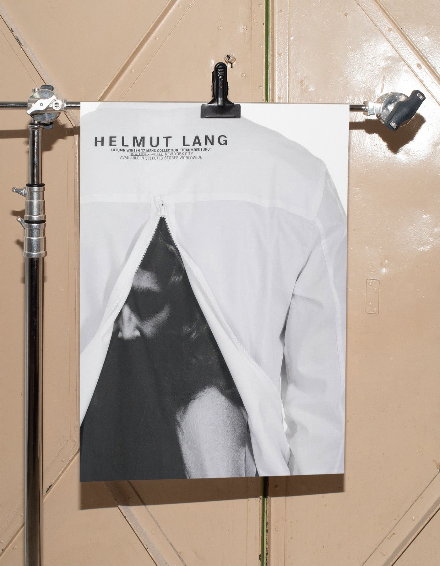 Helmut Lang 90s Helmut Lang Poster Gift Vintage Archive Lookbook Logo Size ONE SIZE - 4 Thumbnail