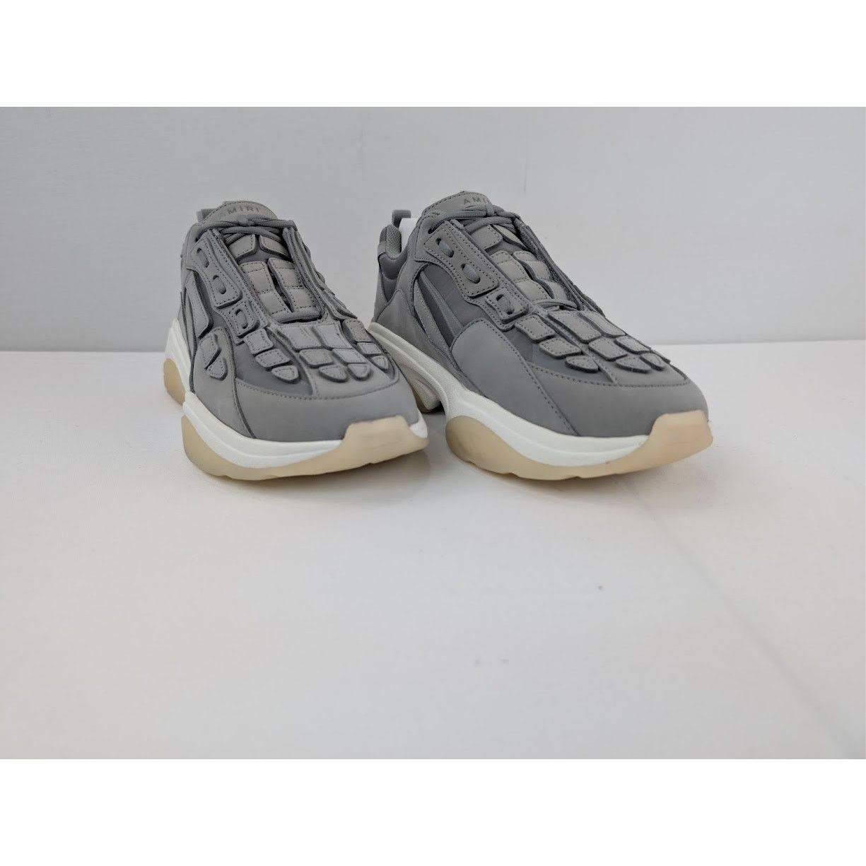 Amiri o1rshd1 Q:2 / Bone Runner in Gray Size US 10 / EU 43 - 5 Thumbnail