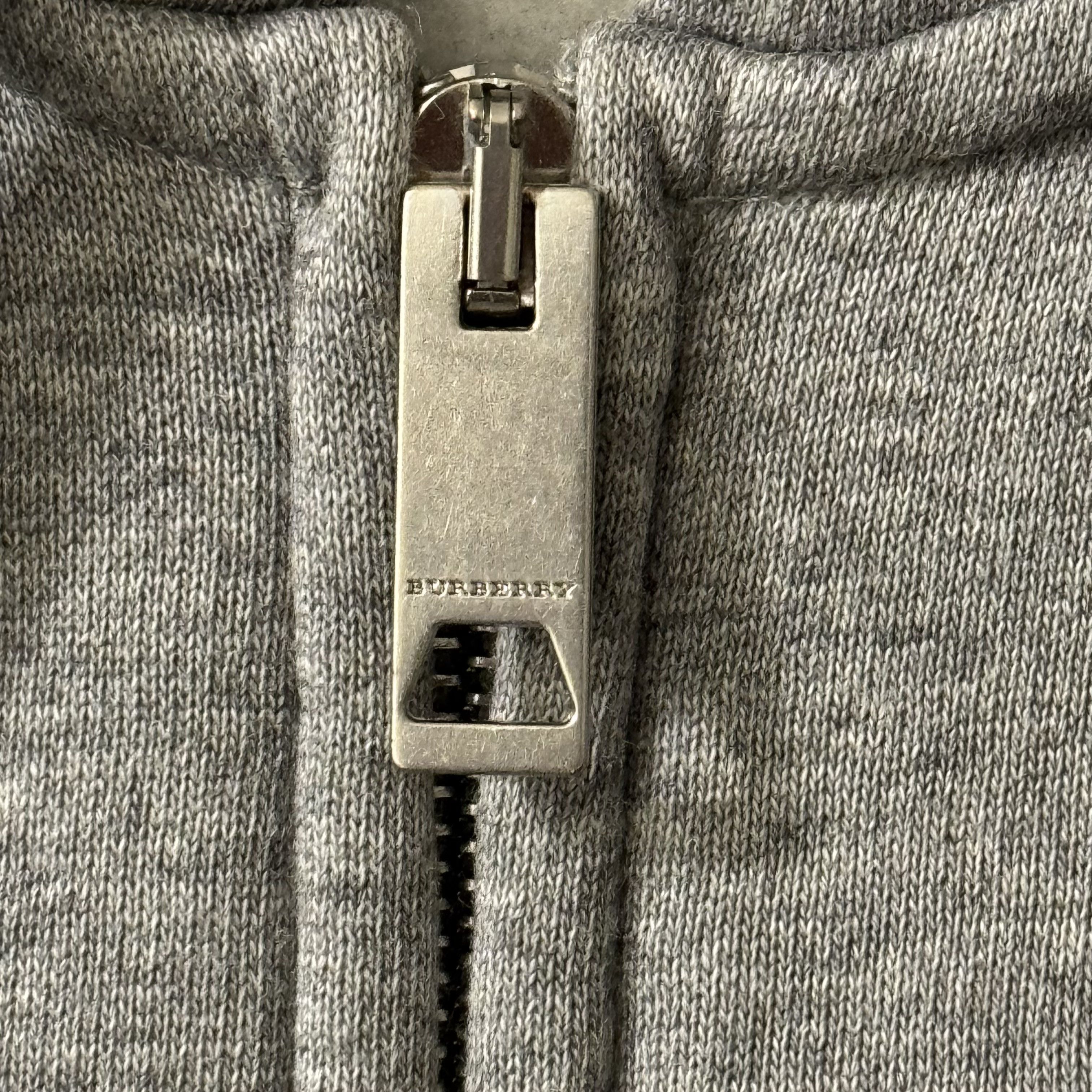 Burberry Burberry Clarendon Check Hood Zip Up Hoodie Size US L / EU 52-54 / 3 - 7 Thumbnail