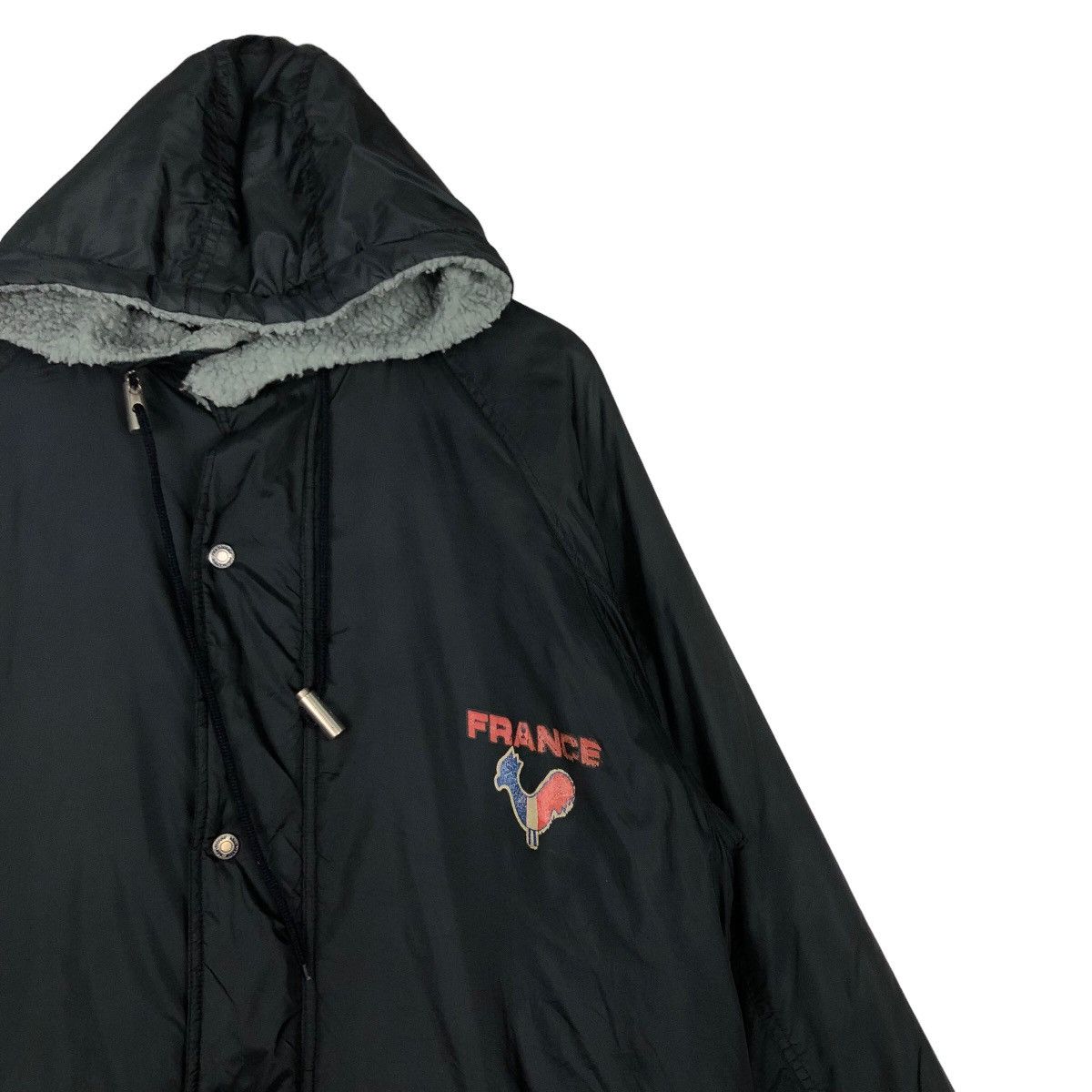 Japanese Brand 🔥Vintage Long Jacket Sports Rossignol France Big Logo Size US L / EU 52-54 / 3 - 7 Thumbnail