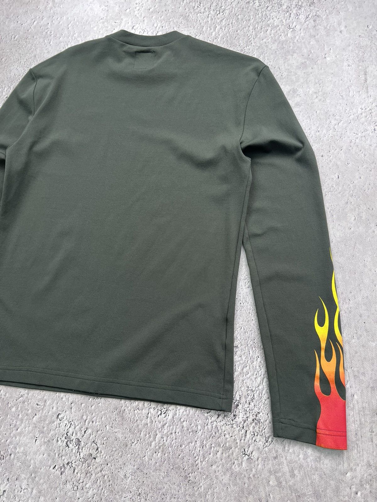 Diesel × Japanese Brand VINTAGE ARCHIVE MESH SLIM FIRE LONGSLEEVE Size US M / EU 48-50 / 2 - 9 Thumbnail
