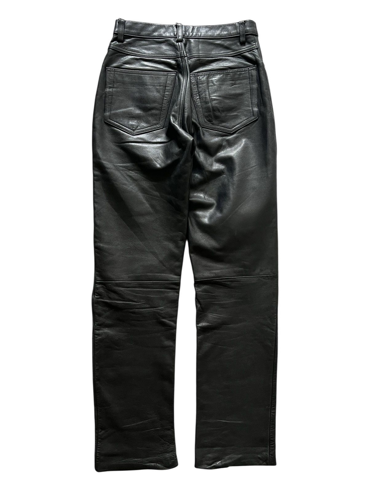 Beams Japan Vintage Beams Leather Pants Size US 28 / EU 44 - 2 Thumbnail