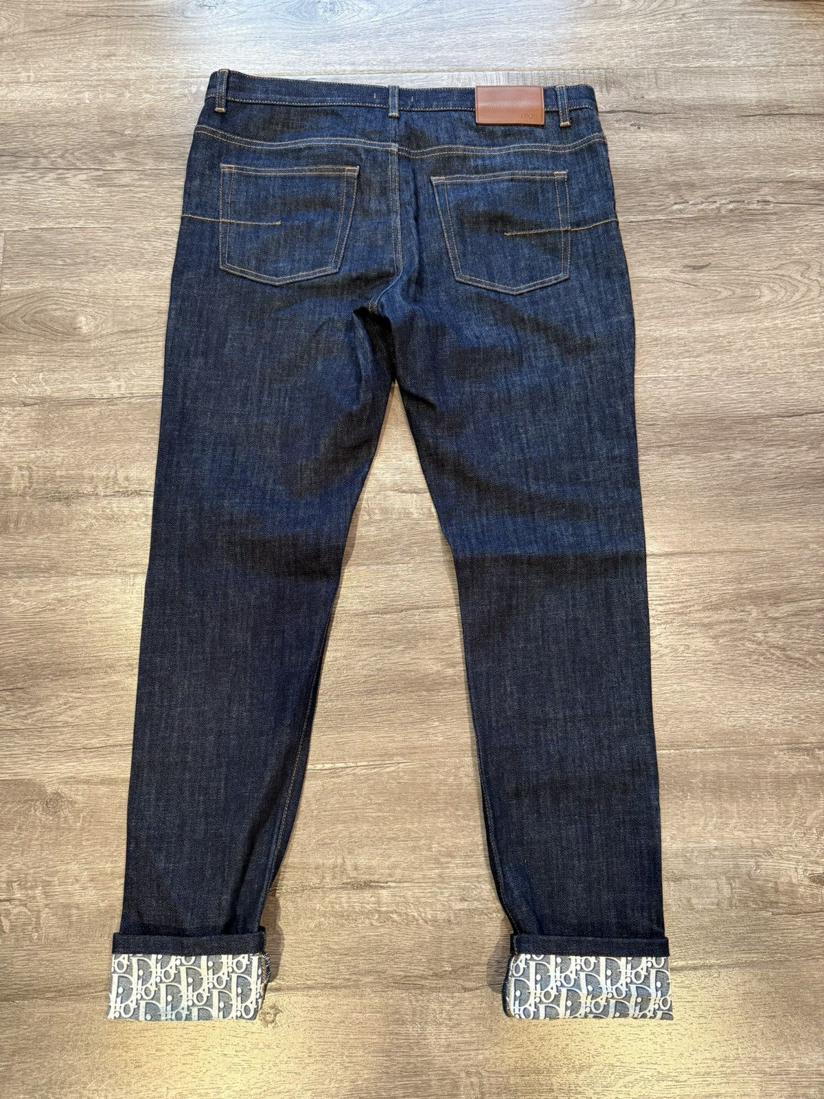 Dior Dior Oblique Denim Pants Size US 32 / EU 48 - 2 Thumbnail