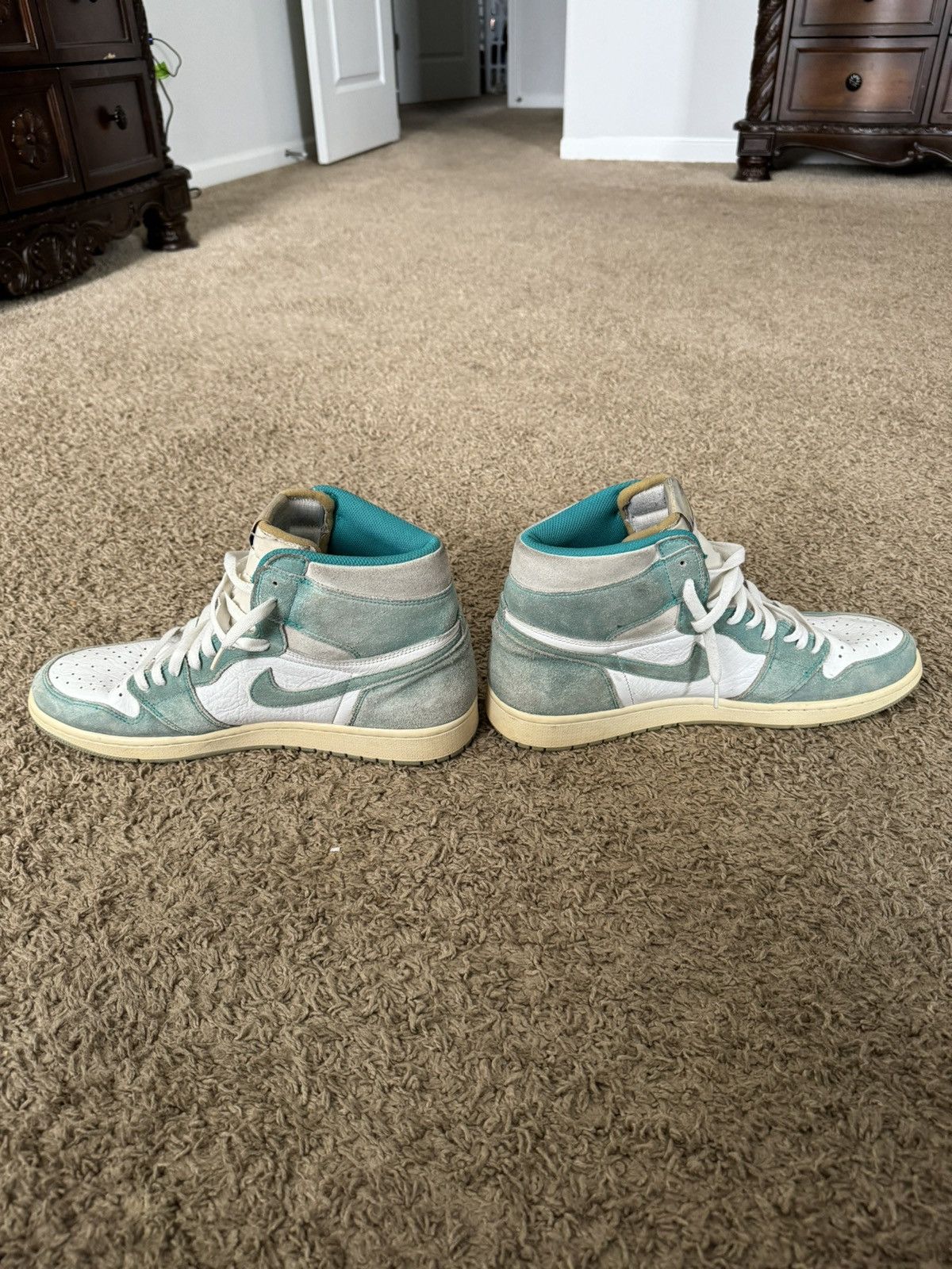 Jordan Brand × Supreme Air Jordan’s 1s turbo green Size US 14 / EU 47 - 6 Thumbnail