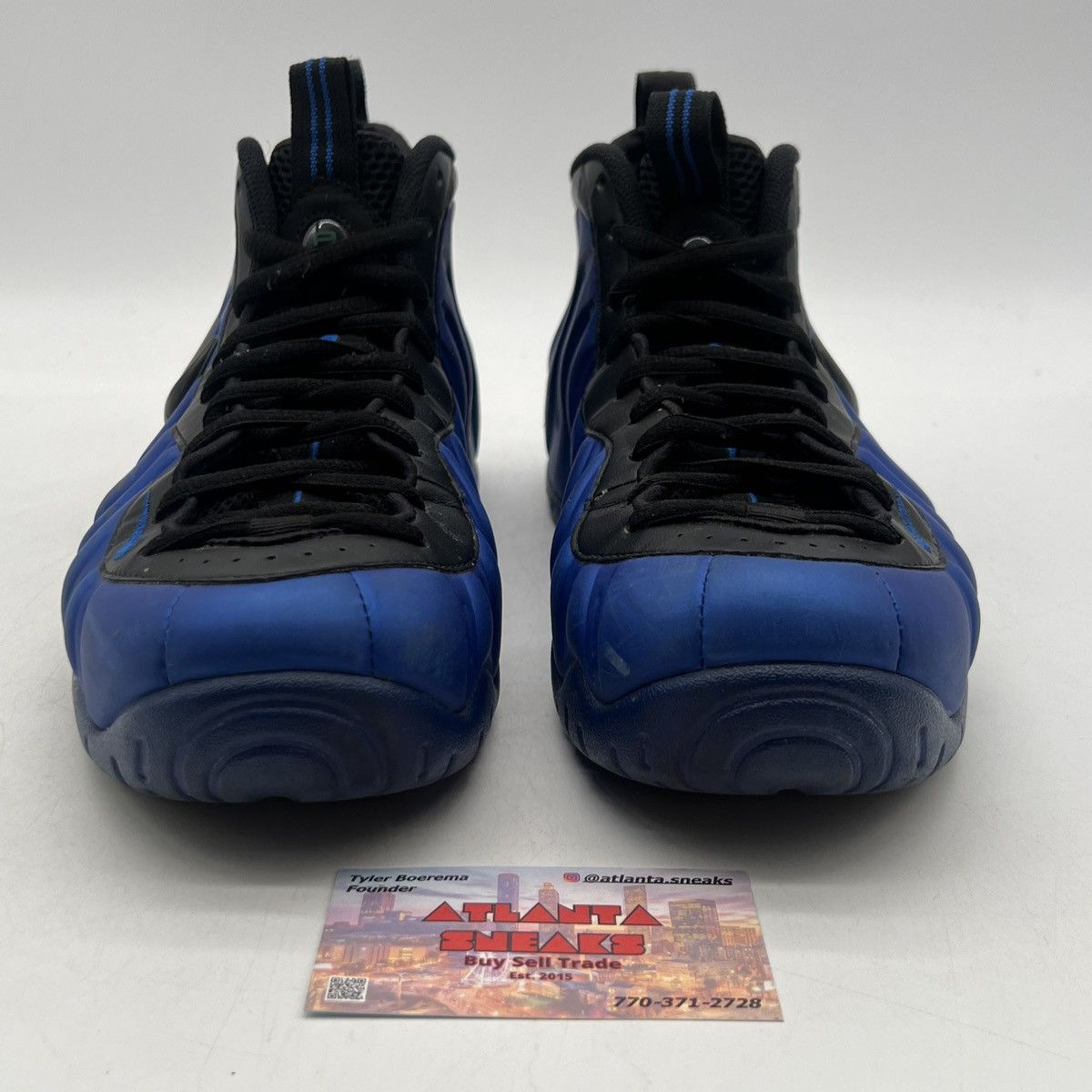 Nike Air Foamposite pro hyper cobalt Size US 11.5 / EU 44-45 - 2 Thumbnail