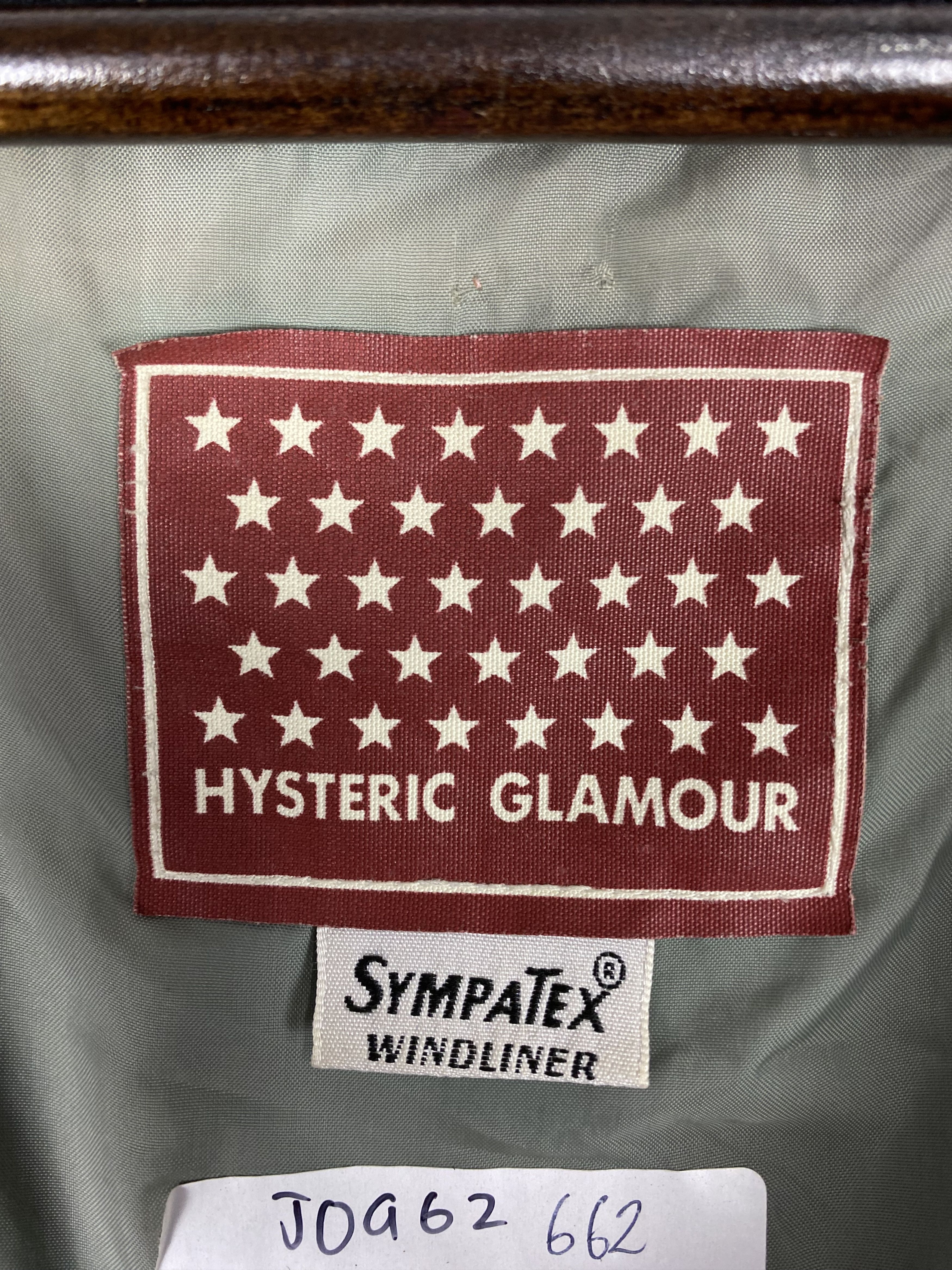 Hysteric Glamour Vintage Hysteric Glamour Anorak Jacket DJ0662 Size US M / EU 48-50 / 2 - 9 Thumbnail