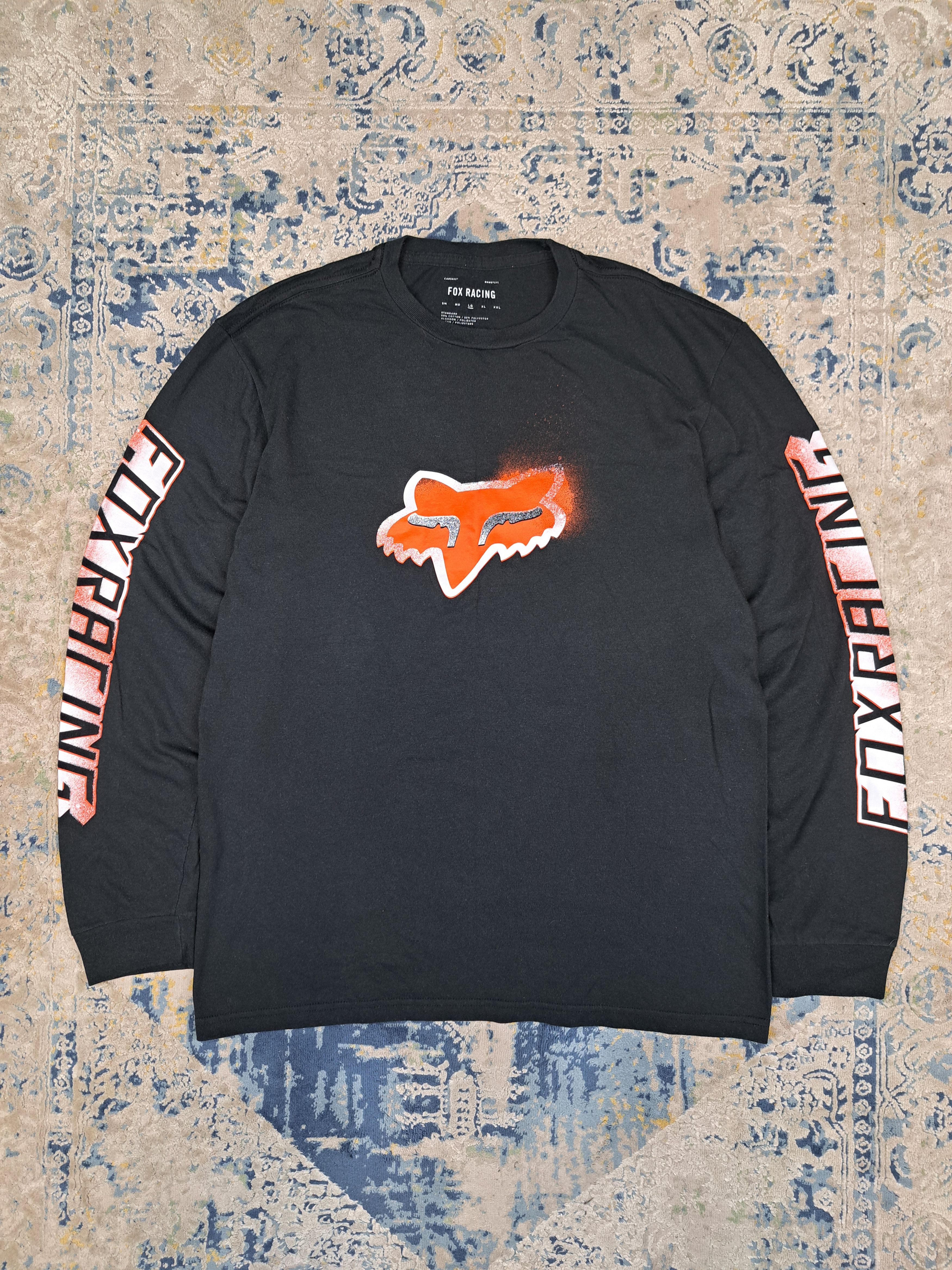 Fox Racing Fox Racing Big Logo Longsleeve Motocross Racing Like Supreme Size US L / EU 52-54 / 3 - 1 Thumbnail