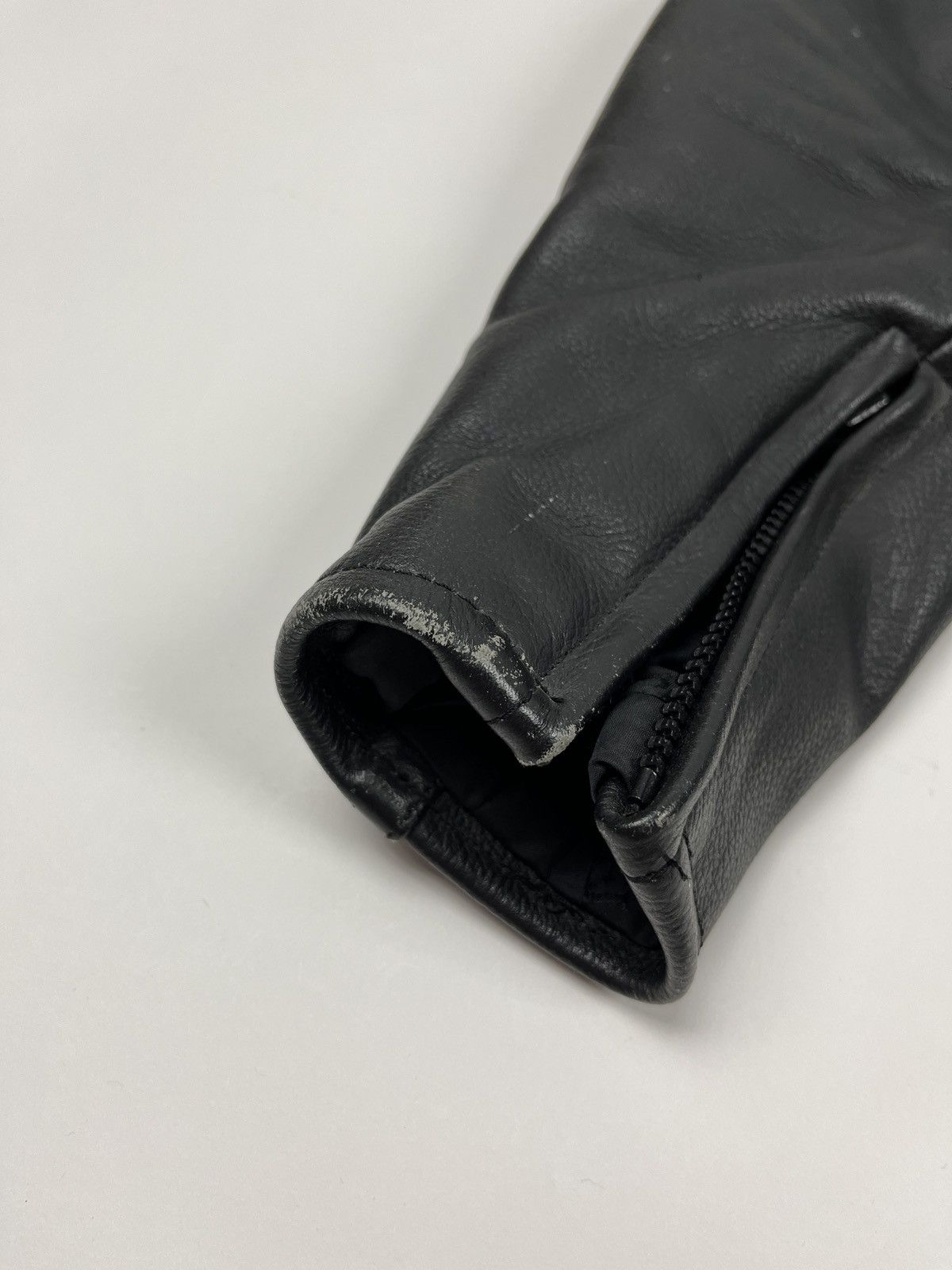 Belstaff × Vintage Rare🔥Vintage 90s Belstaff Leather Biker/Racing Jacket Size US S / EU 44-46 / 1 - 7 Thumbnail