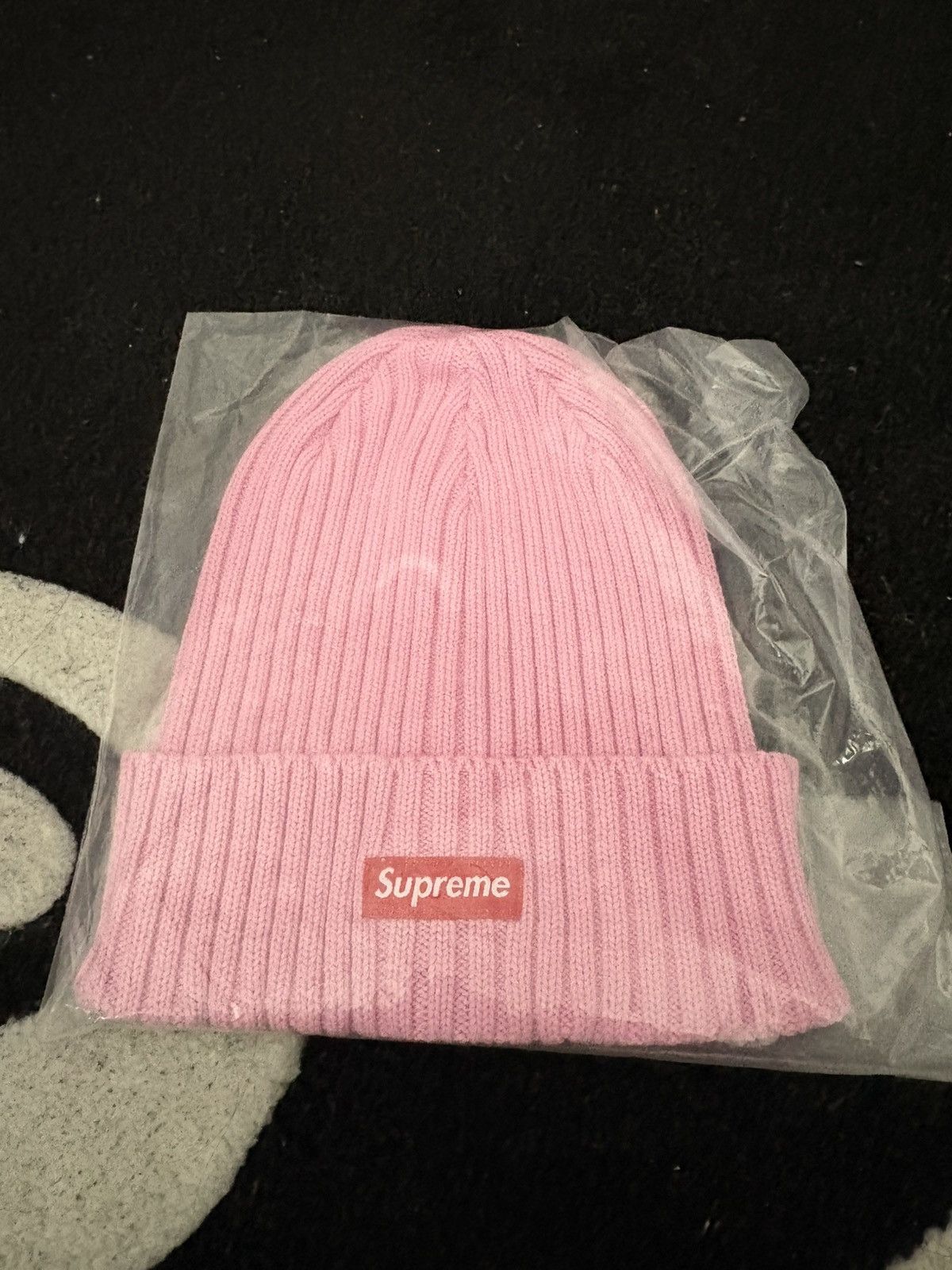 Supreme Supreme small logo beanie Size ONE SIZE - 1 Thumbnail