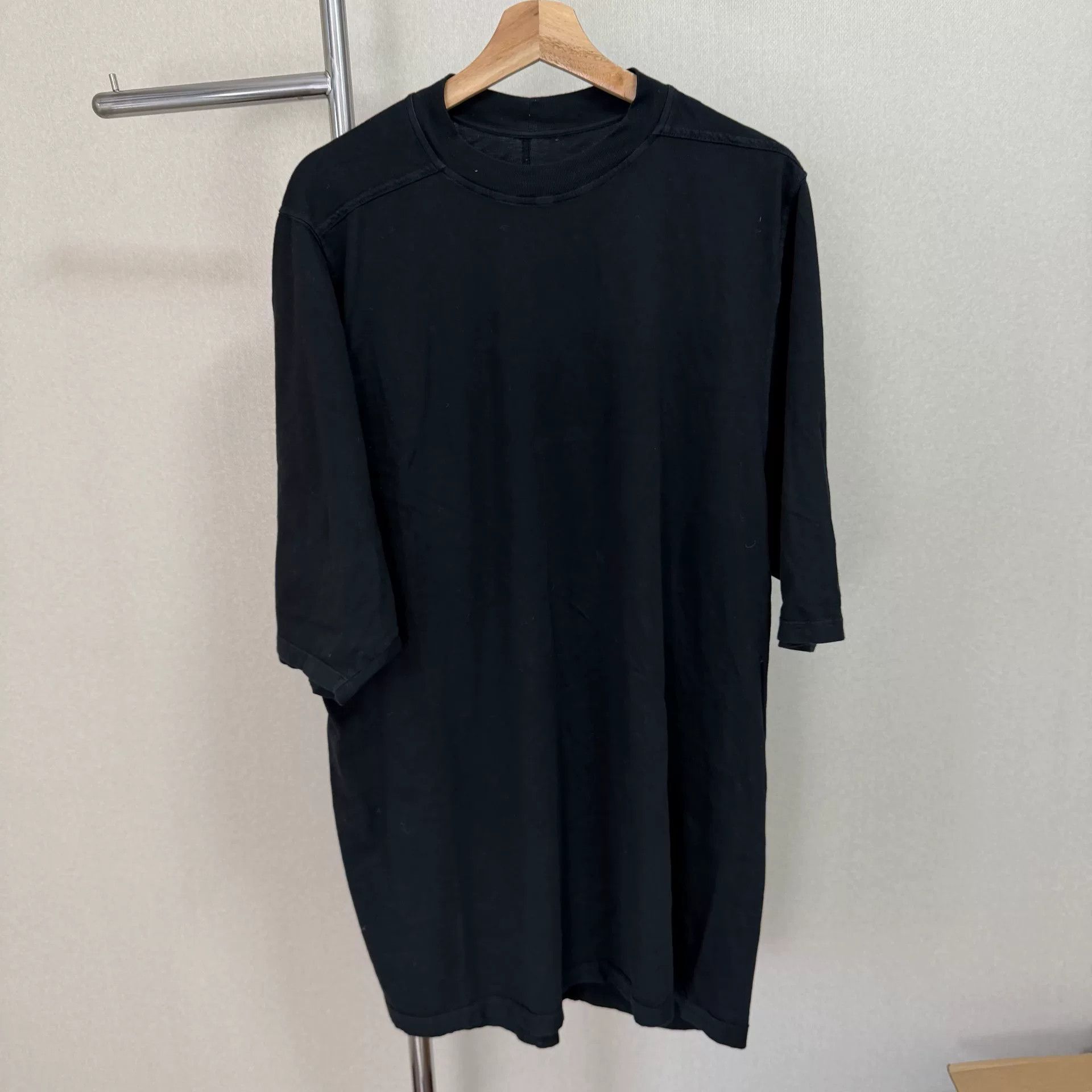 Rick Owens Drkshdw Rick Owens DRKSHDW Jumbo Tee Size US L / EU 52-54 / 3 - 1 Thumbnail