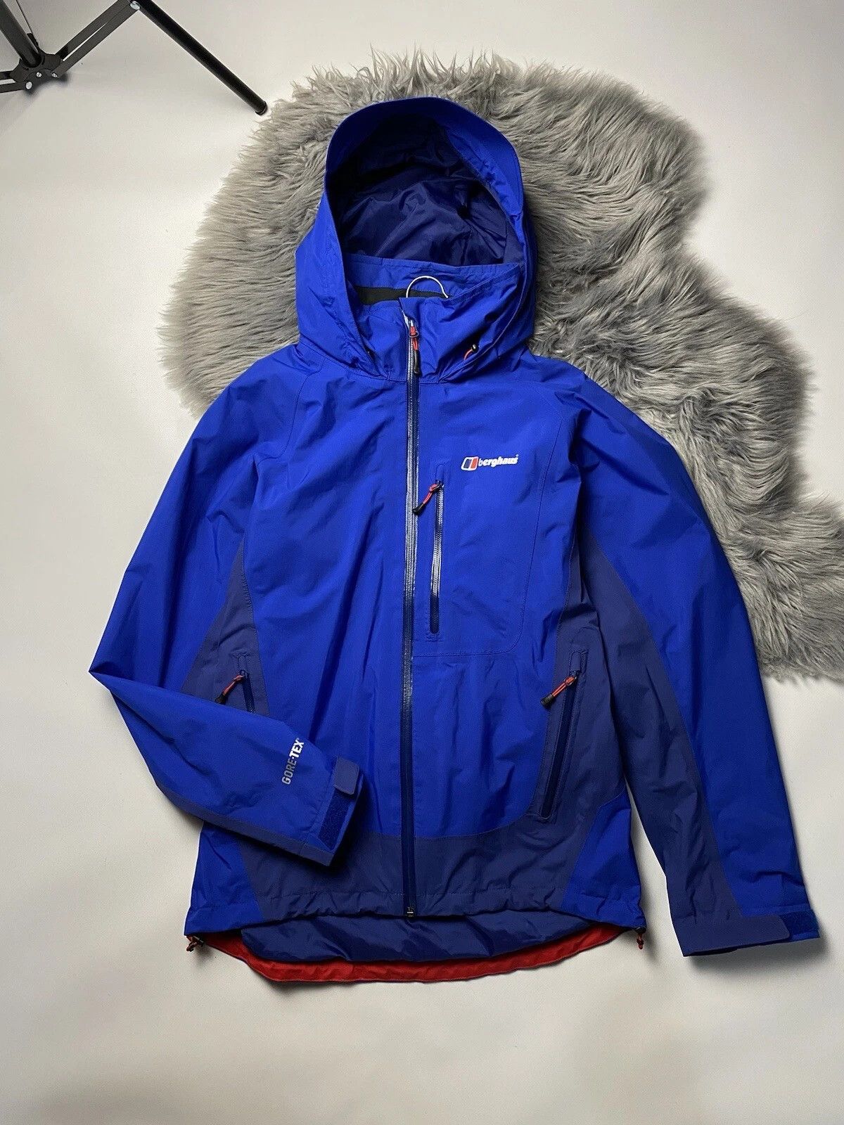 Berghaus Berghaus Gore-tex Sz S Blue Size US S / EU 44-46 / 1 - 1 Thumbnail