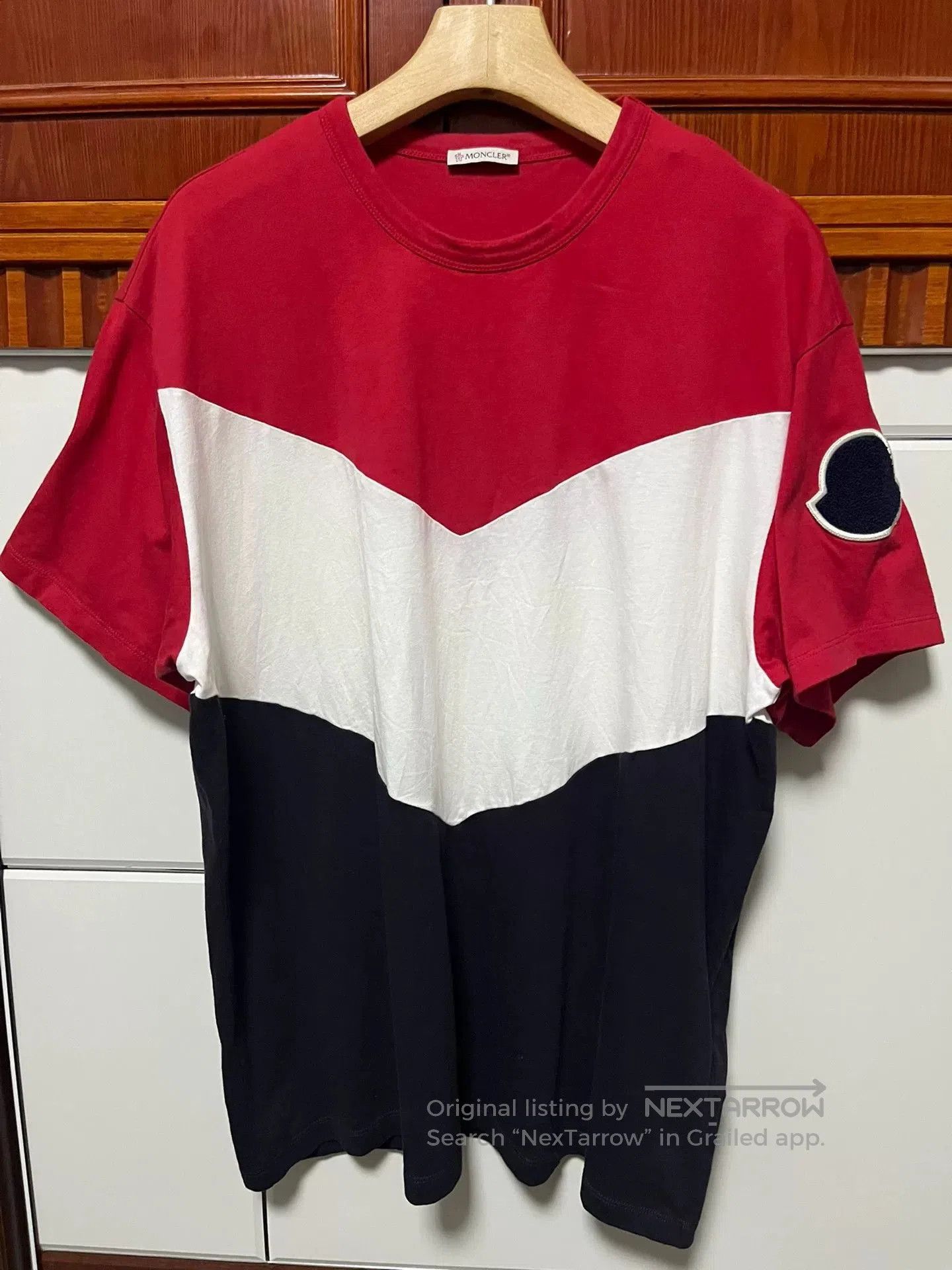 Moncler Moncler Short. Size US XL / EU 56 / 4 - 1 Thumbnail