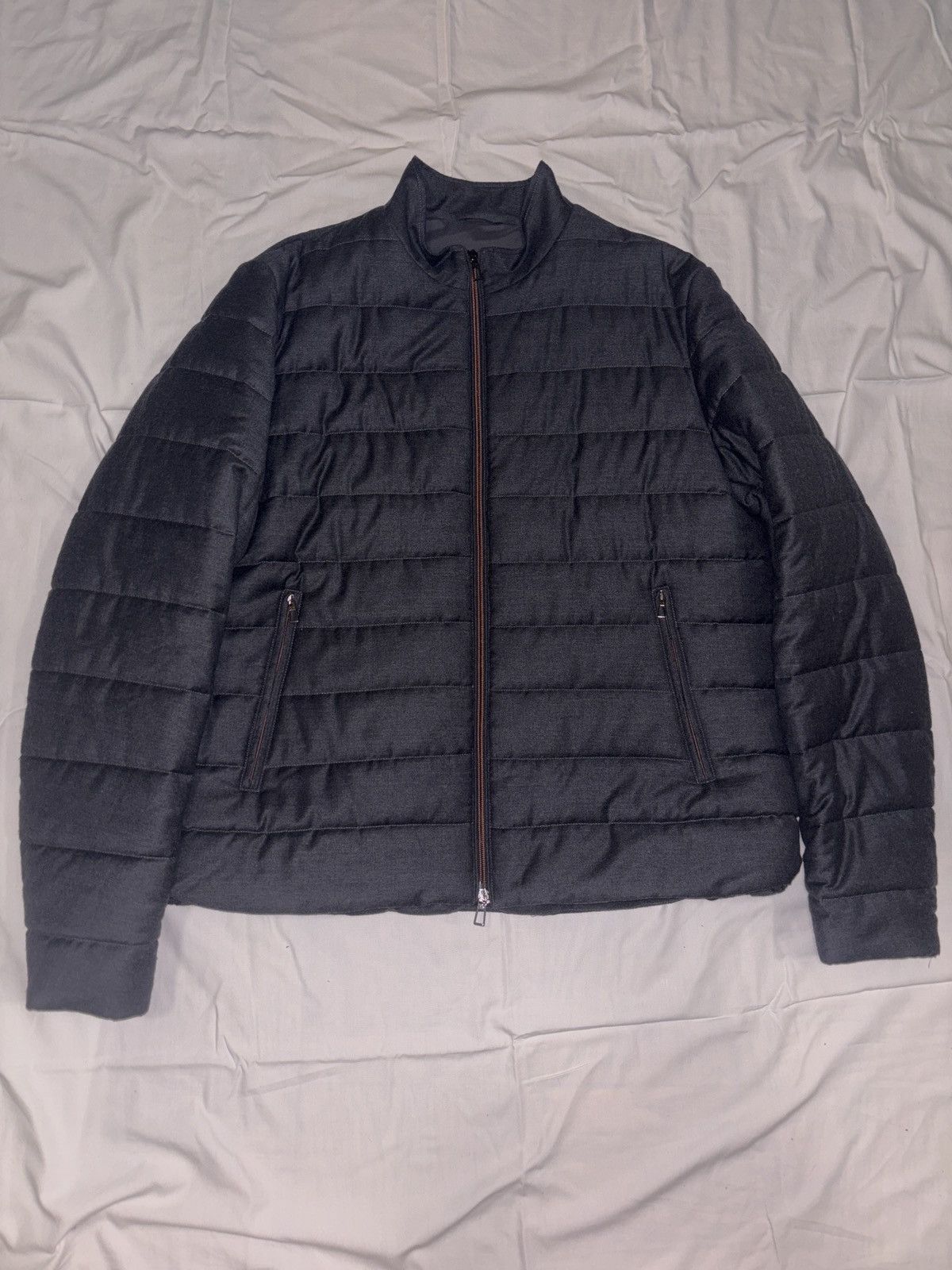 Loro Piana Loro Piana Wool Puffer Size US XXL / EU 58 / 5 - 1 Thumbnail