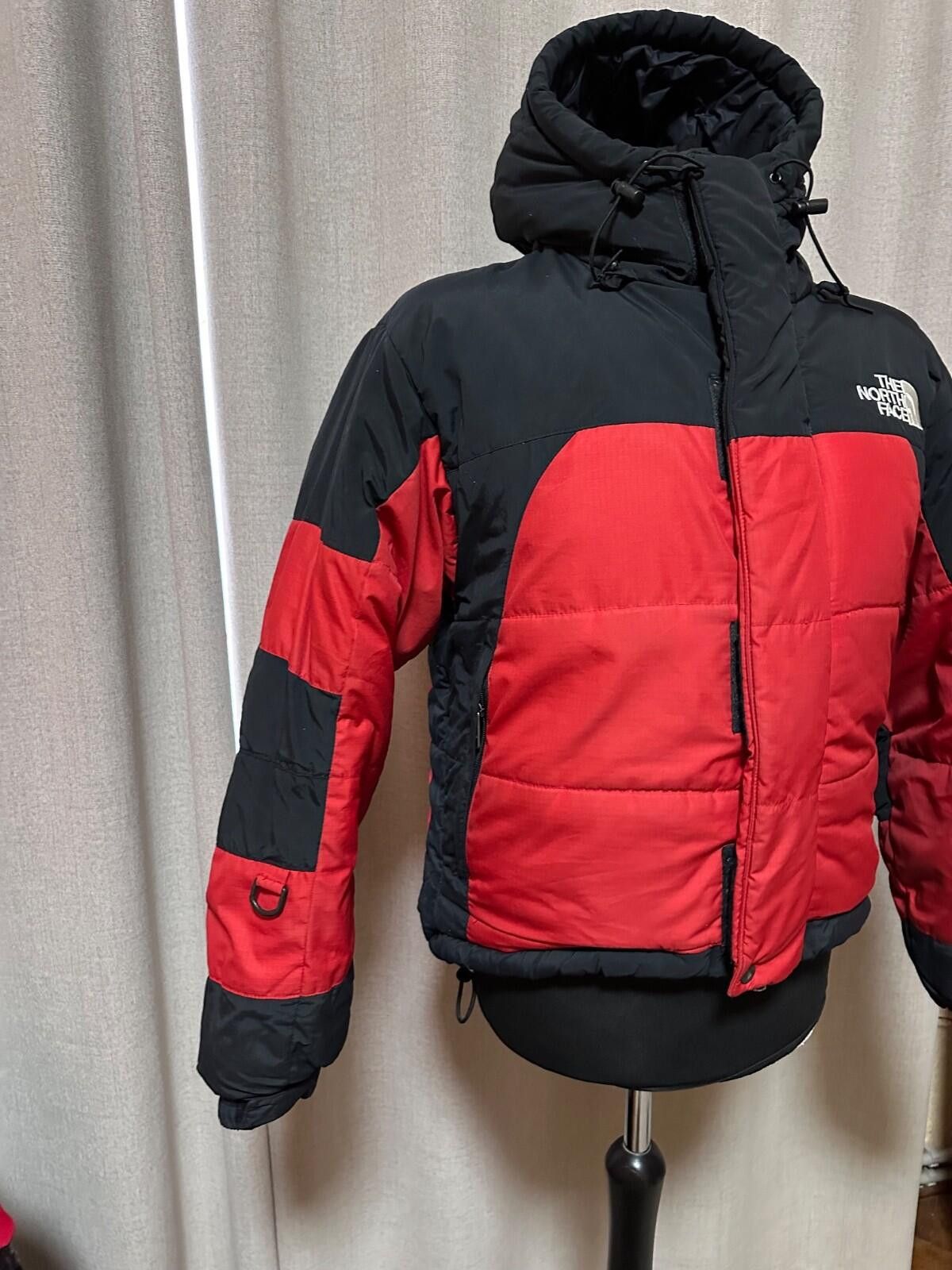 The North Face Vintage The North Face Himalayan Parka Red Sz M Size US M / EU 48-50 / 2 - 4 Thumbnail