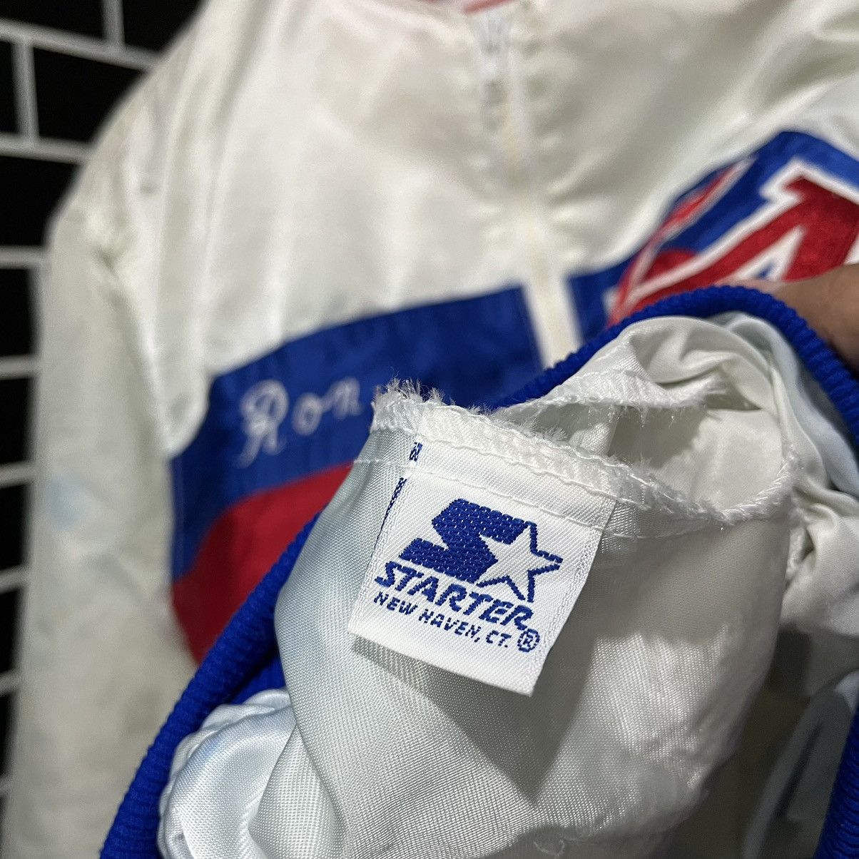 Starter STARTER USA BOMBER JACKET Size US M / EU 48-50 / 2 - 4 Thumbnail