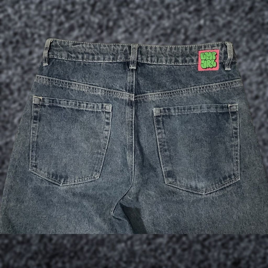Empyre VINTAGE Empyre Jeans Blue Size 8 Womens Straight Leg Denim 90s Skater Mid Rise Jeans Women Size 30" / US 8 / IT 44 - 1 Thumbnail
